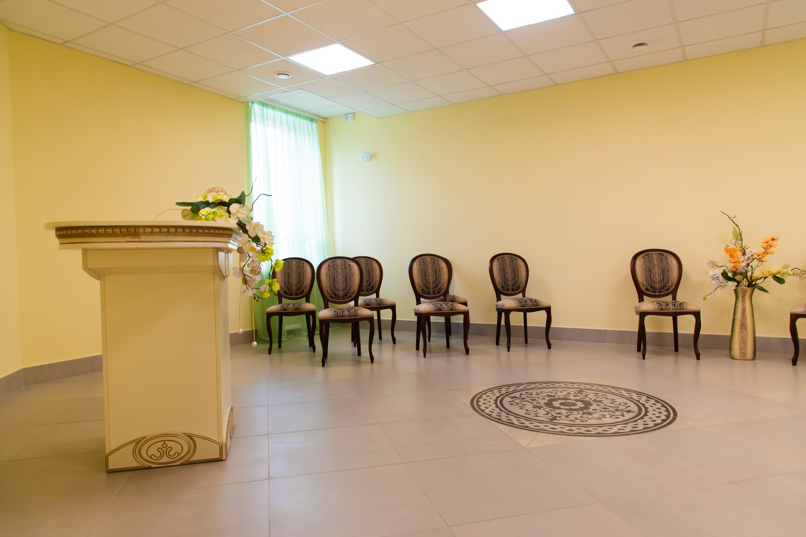 Интерьерная съемка ЗАГС Первомайского района г. Минска. Профессиональный интерьерный и репортажный фотограф Минск и РБ. Максим Орлов