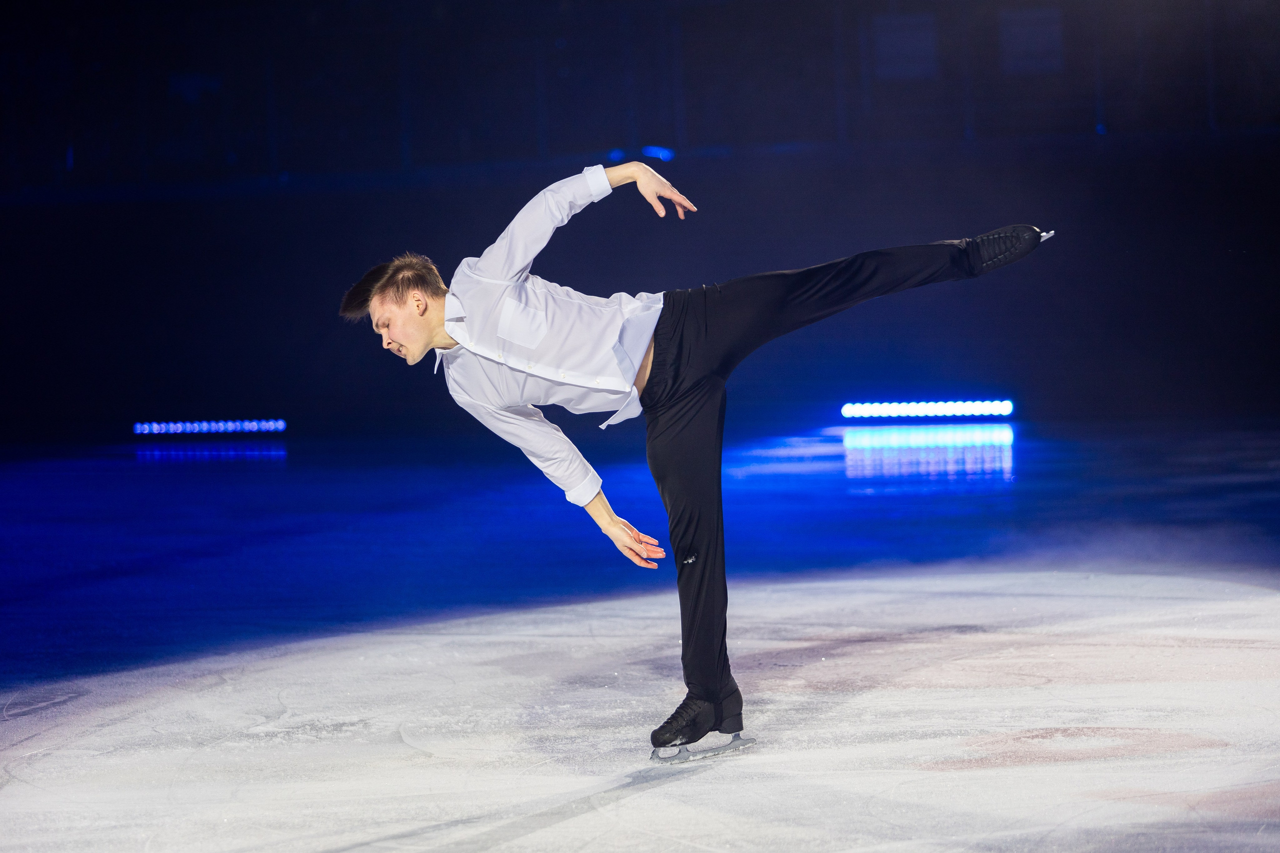 Ледовое шоу Ильи Авербуха 30.03.2024. Профессиональный интерьерный и репортажный фотограф Минск и РБ. Максим Орлов