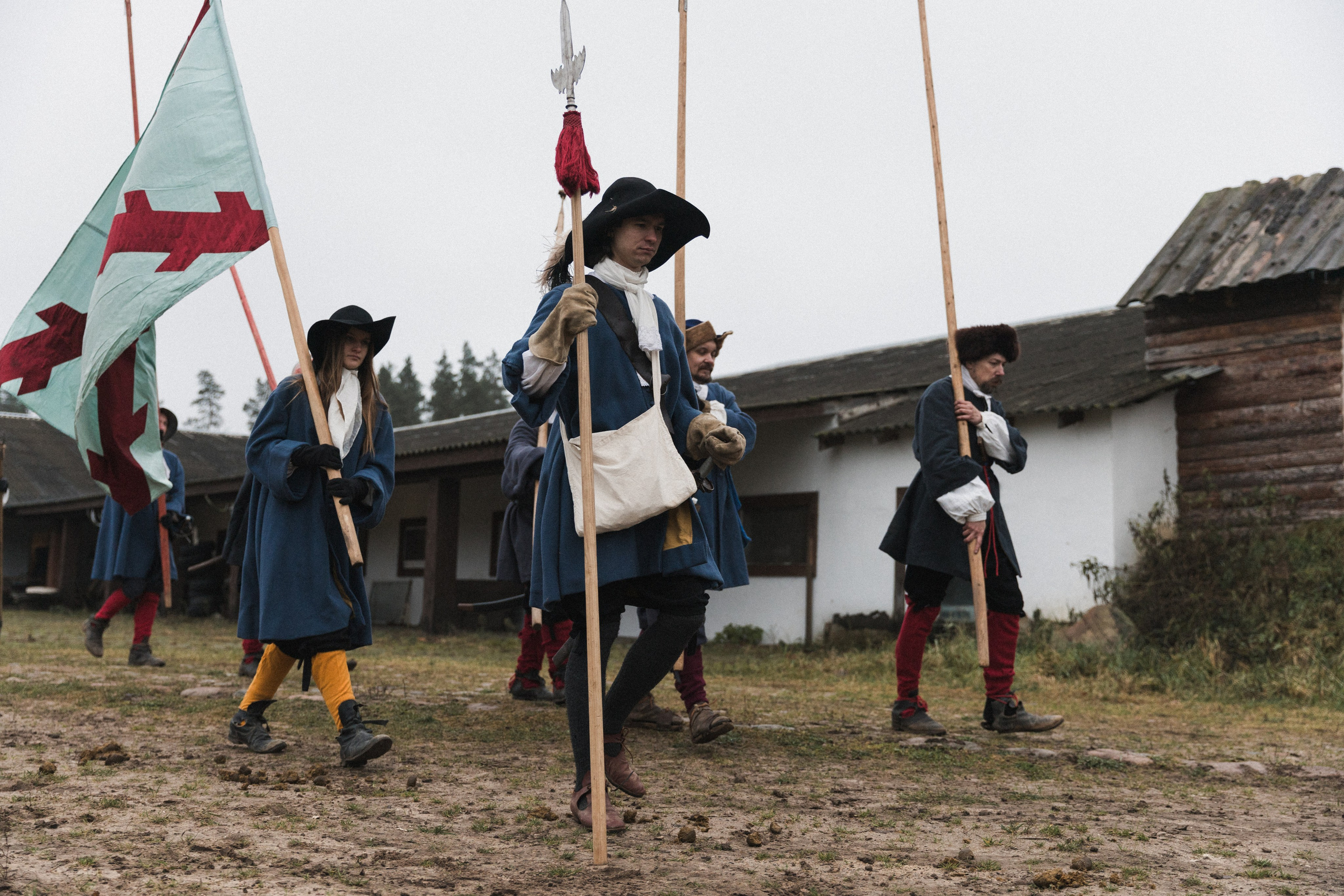 Маневры 17 века. Золотая шпора. Профессиональный интерьерный и репортажный фотограф Минск и РБ. Максим Орлов