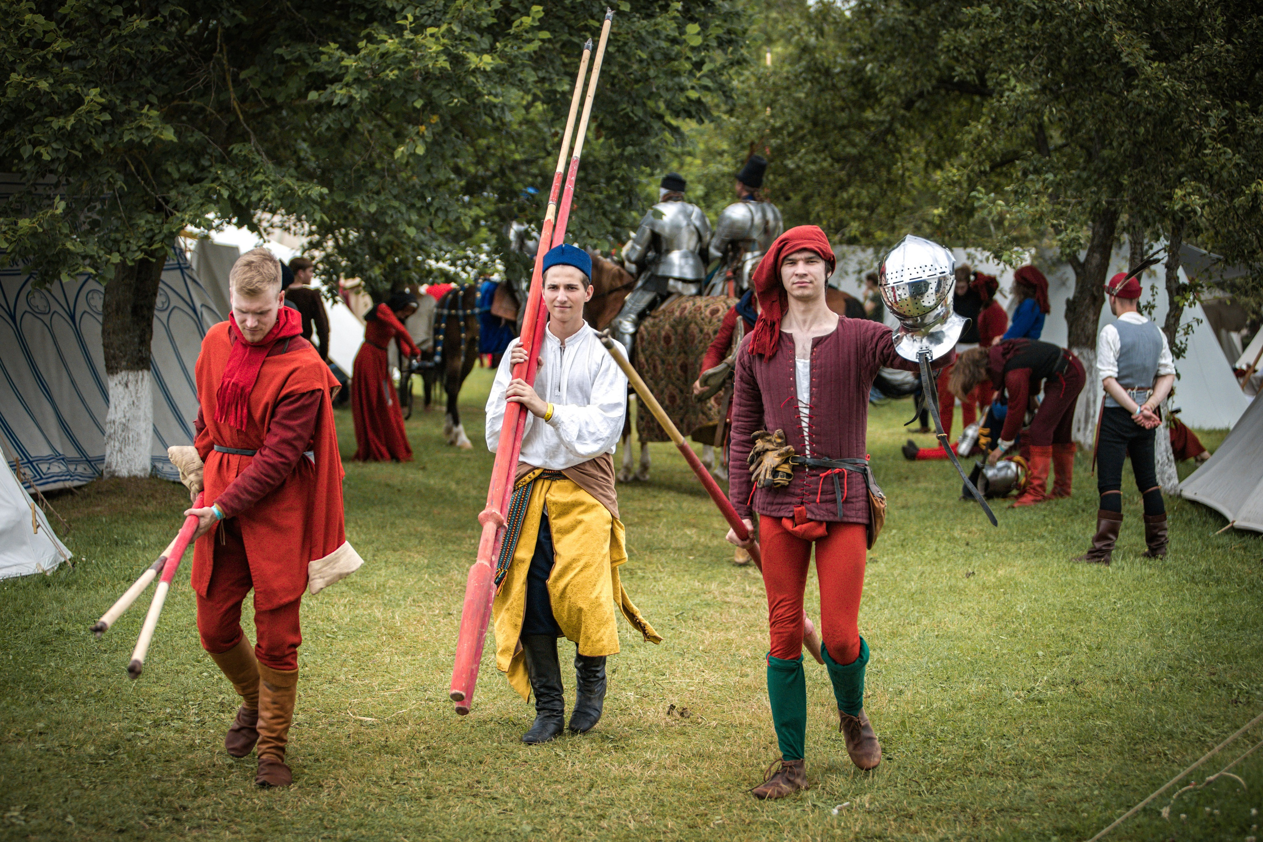 Наш Грюнвальд 2025. Рыцарский турнир. Профессиональный интерьерный и репортажный фотограф Минск и РБ. Максим Орлов