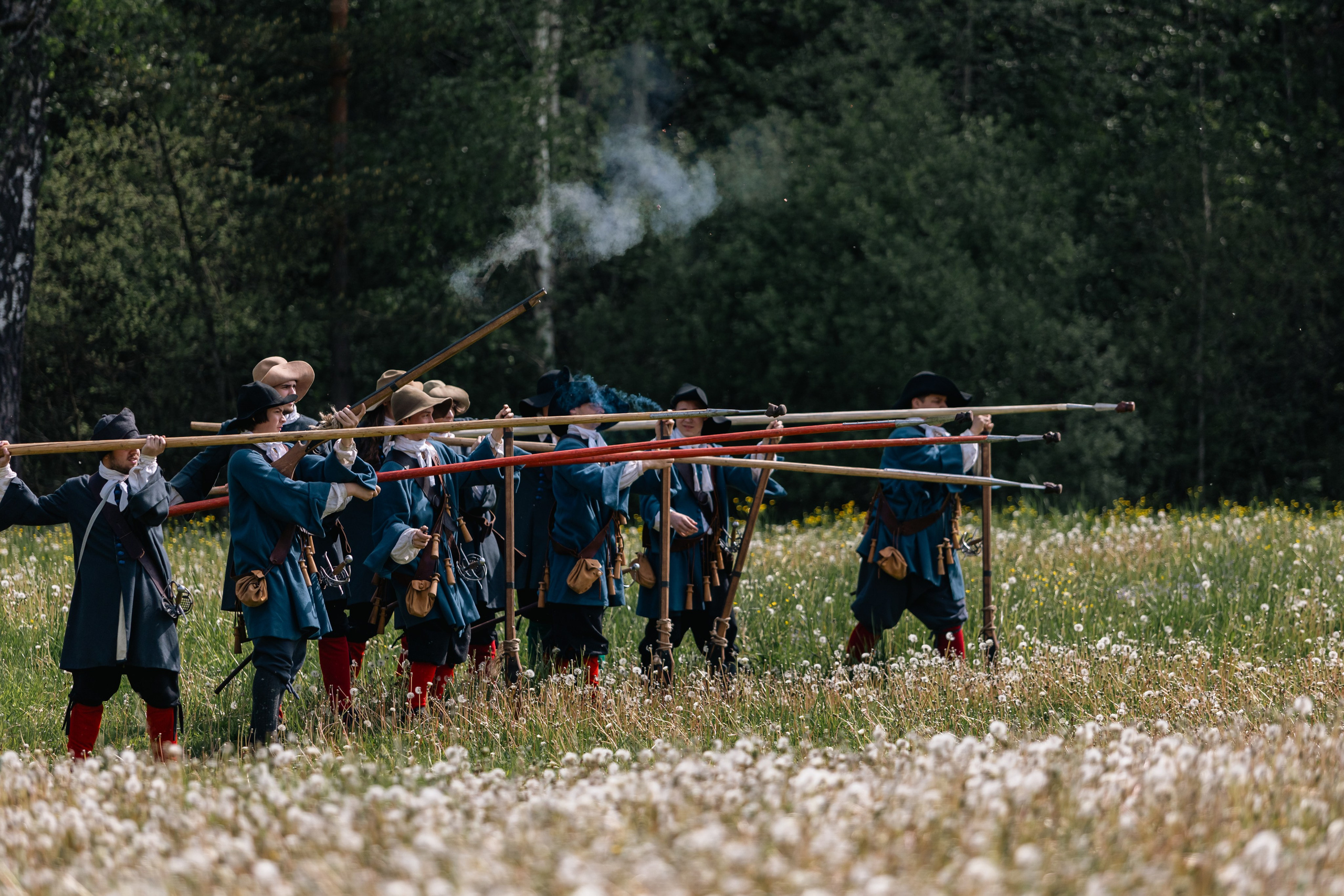 Золотая шпора. Маневры 17 века. Профессиональный интерьерный и репортажный фотограф Минск и РБ. Максим Орлов
