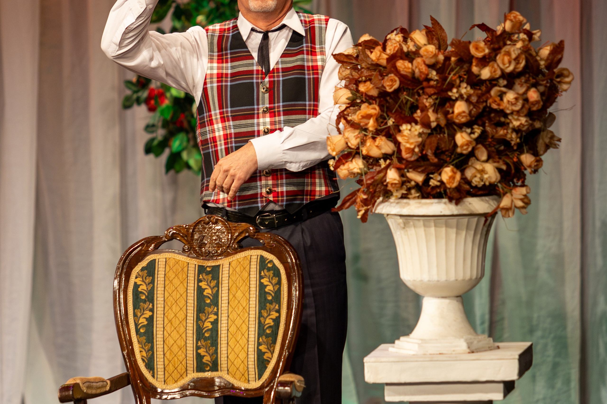 Новый театр «Как важно быть серьезным». Профессиональный интерьерный и репортажный фотограф Минск и РБ. Максим Орлов