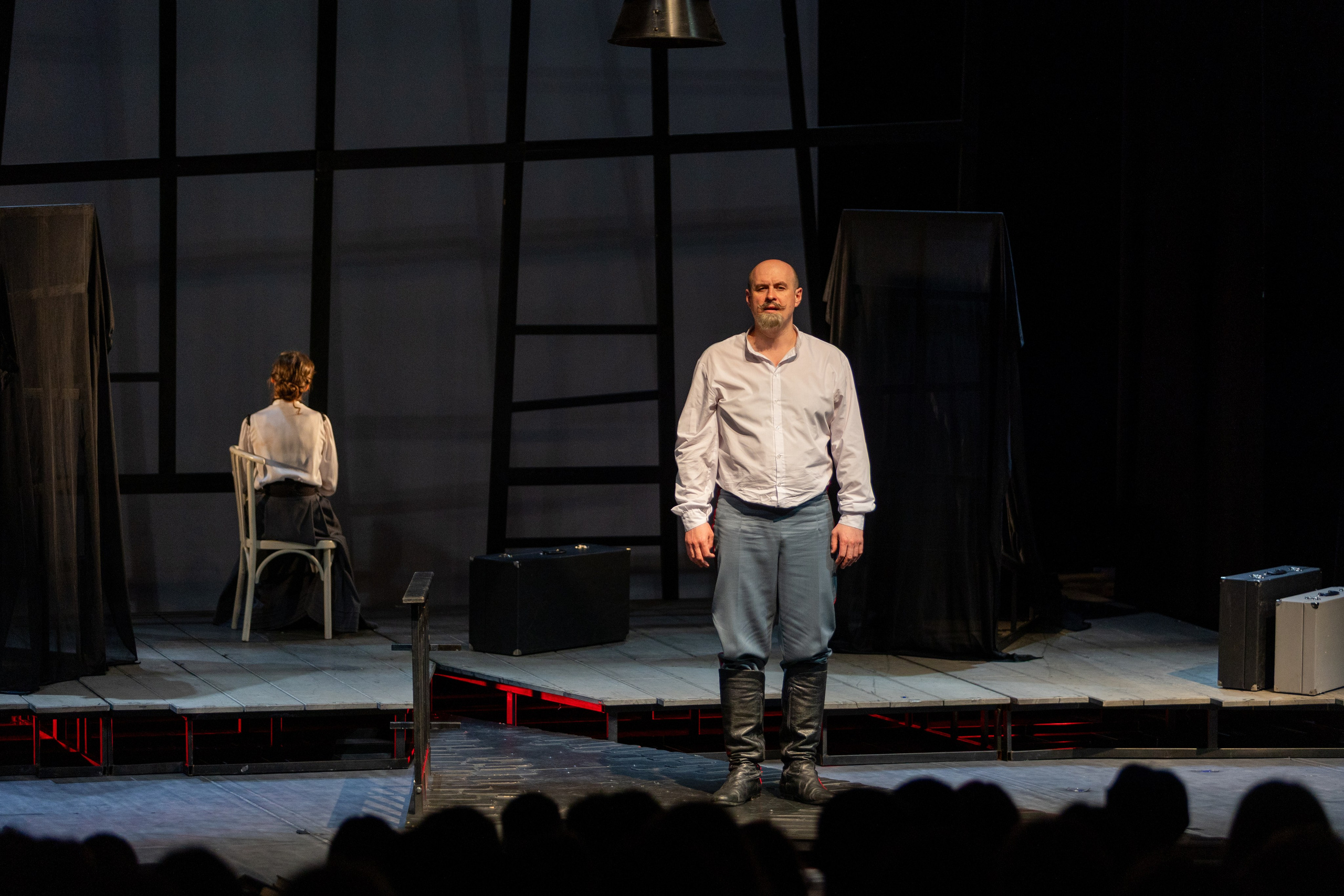 Театр белорусской армии «Три сестры». Профессиональный интерьерный и репортажный фотограф Минск и РБ. Максим Орлов