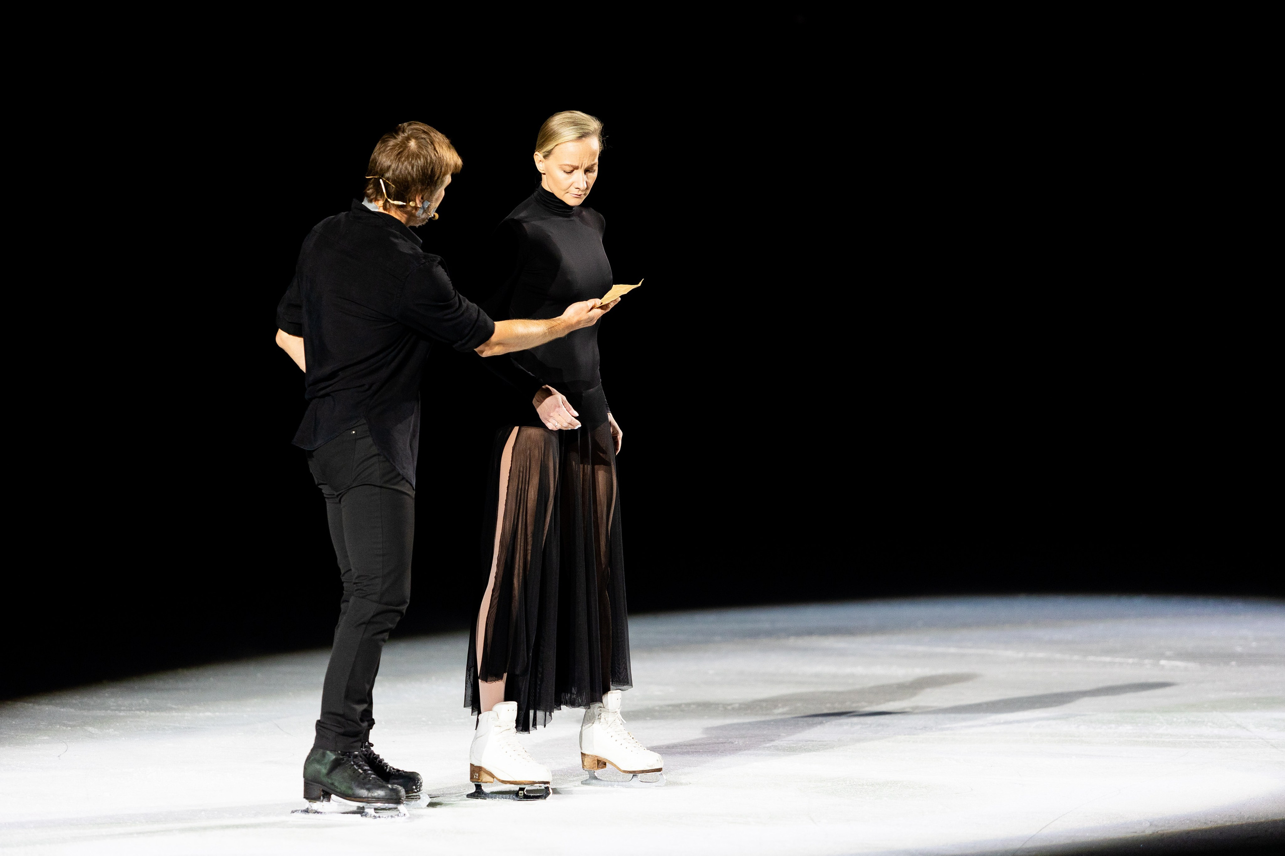 Ледовое шоу Ильи Авербуха 30.03.2024. Профессиональный интерьерный и репортажный фотограф Минск и РБ. Максим Орлов