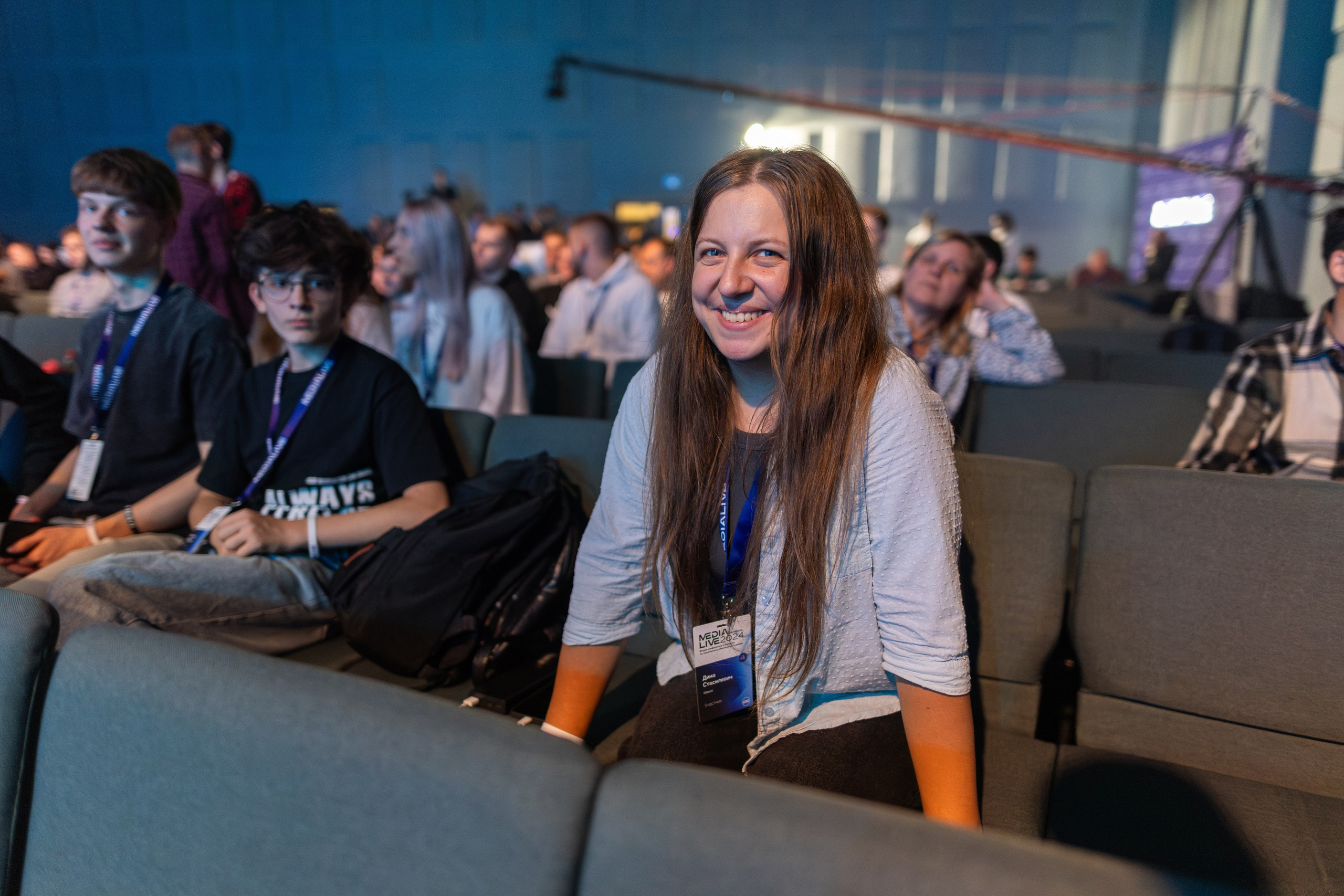 Конференция Medialive 2024. День второй. Профессиональный интерьерный и репортажный фотограф Минск и РБ. Максим Орлов