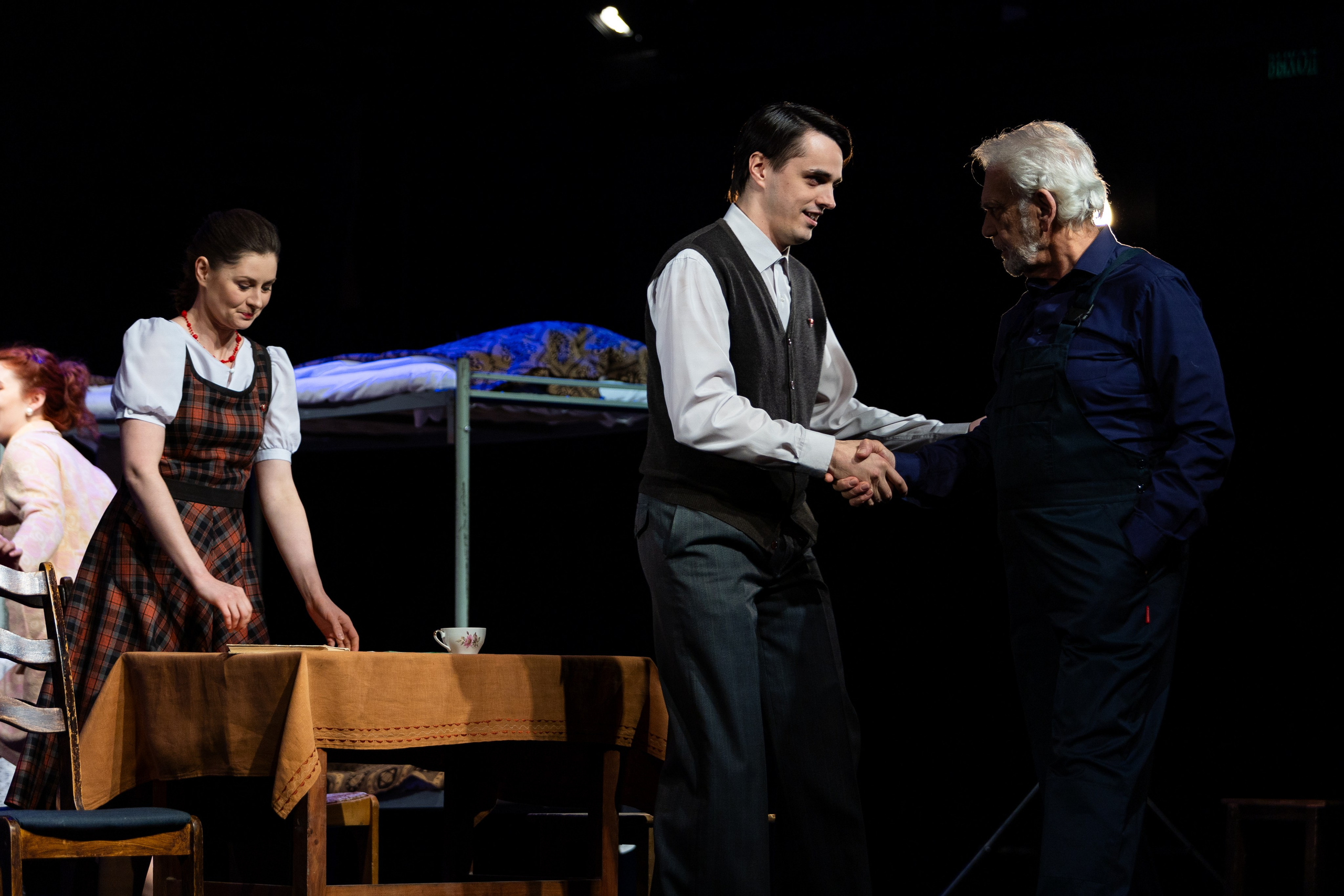 Новый театр «Фабричная девчонка». Профессиональный интерьерный и репортажный фотограф Минск и РБ. Максим Орлов