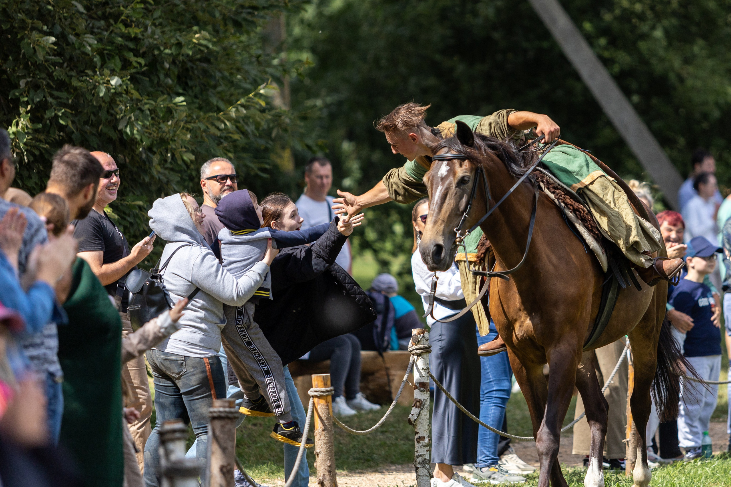 Ежегодный фестиваль средневековья в Дукоре. Профессиональный интерьерный и репортажный фотограф Минск и РБ. Максим Орлов