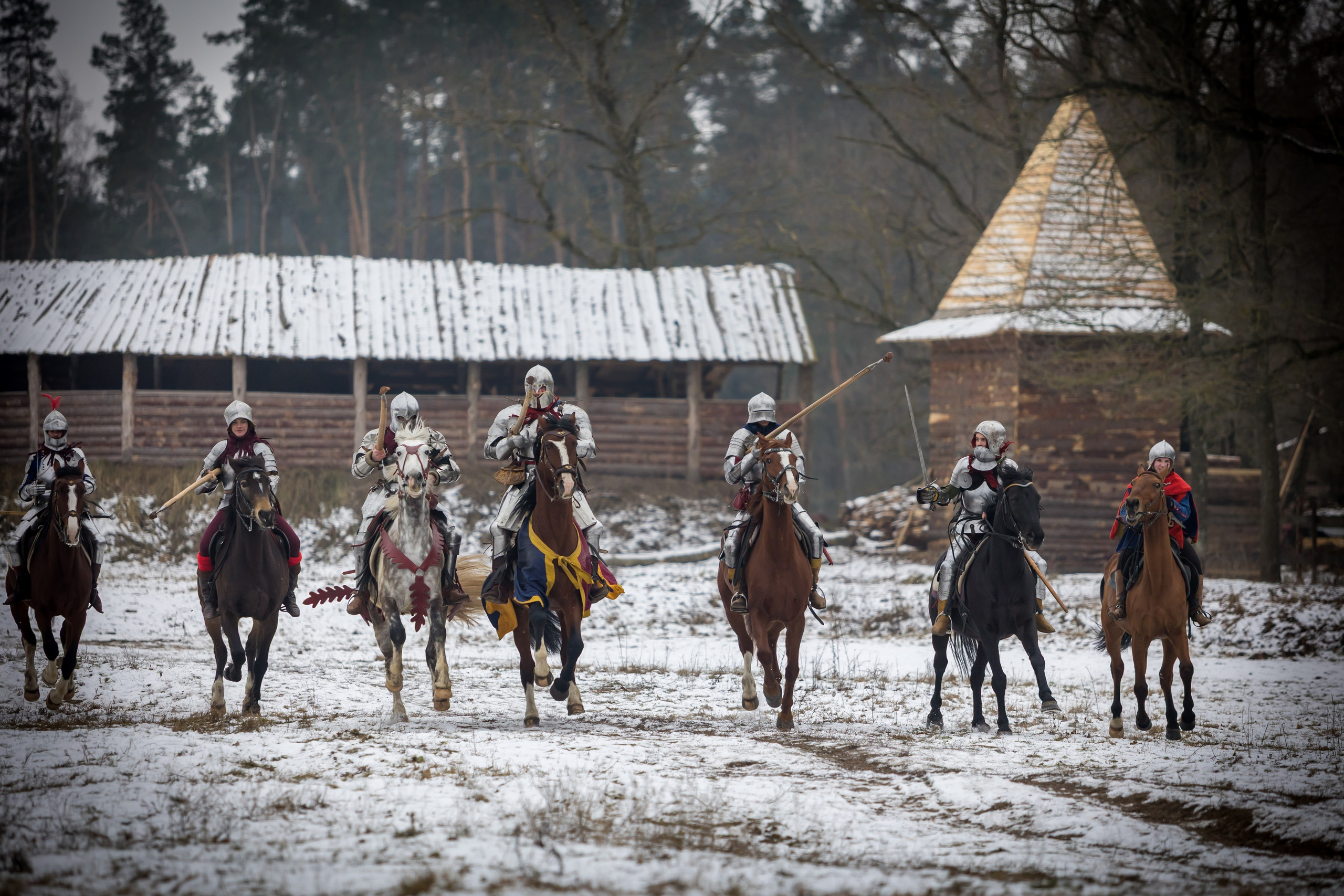 Зимние маневры «Золотой шпоры». 2025. Профессиональный интерьерный и репортажный фотограф Минск и РБ. Максим Орлов