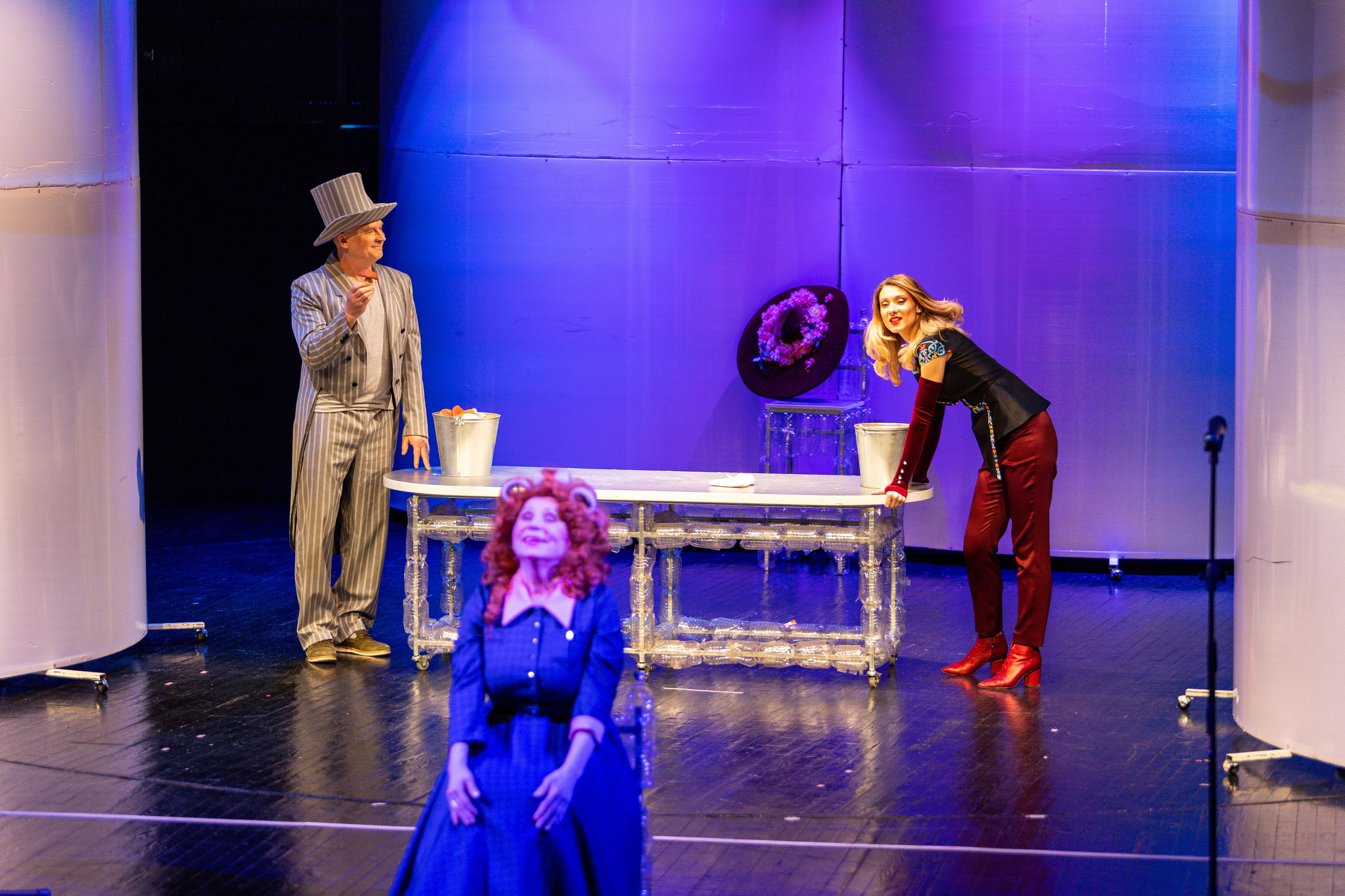 Новый театр «Нобелевская неделя». Профессиональный интерьерный и репортажный фотограф Минск и РБ. Максим Орлов