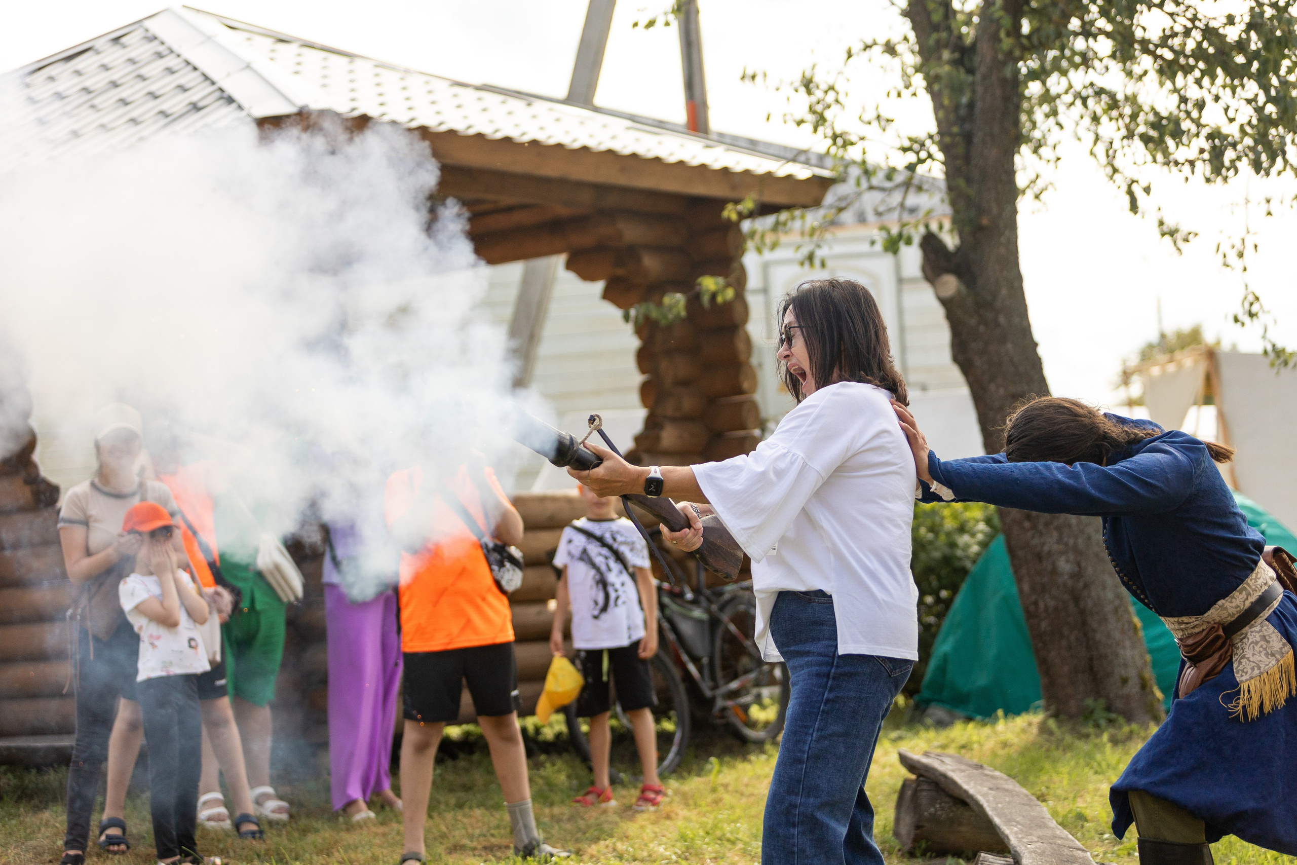 Рыцарский фест. Мстиславль. Профессиональный интерьерный и репортажный фотограф Минск и РБ. Максим Орлов