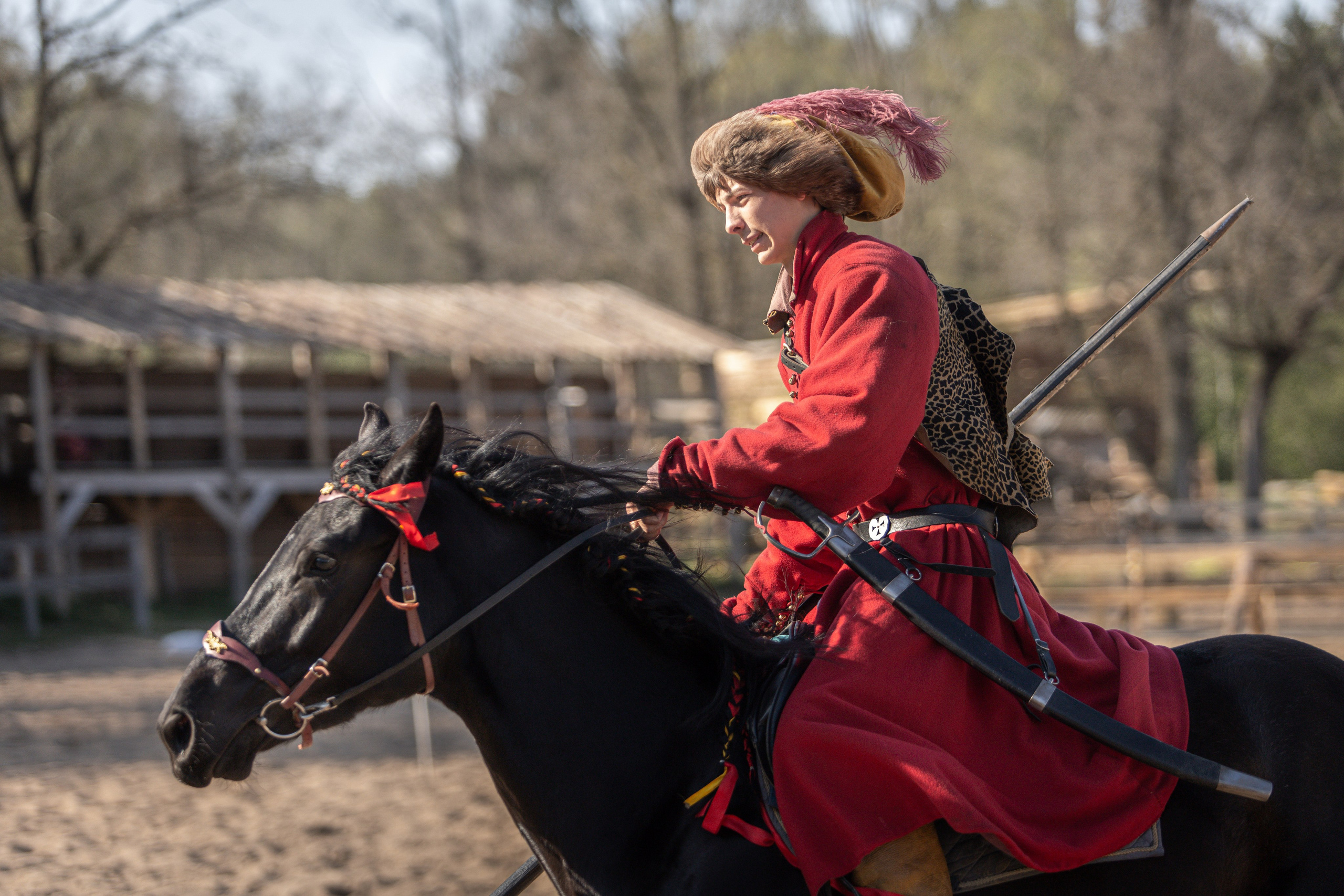 Золотая Шпора. Огнем и Мечем. День первый. Рыцарский турнир. Профессиональный интерьерный и репортажный фотограф Минск и РБ. Максим Орлов