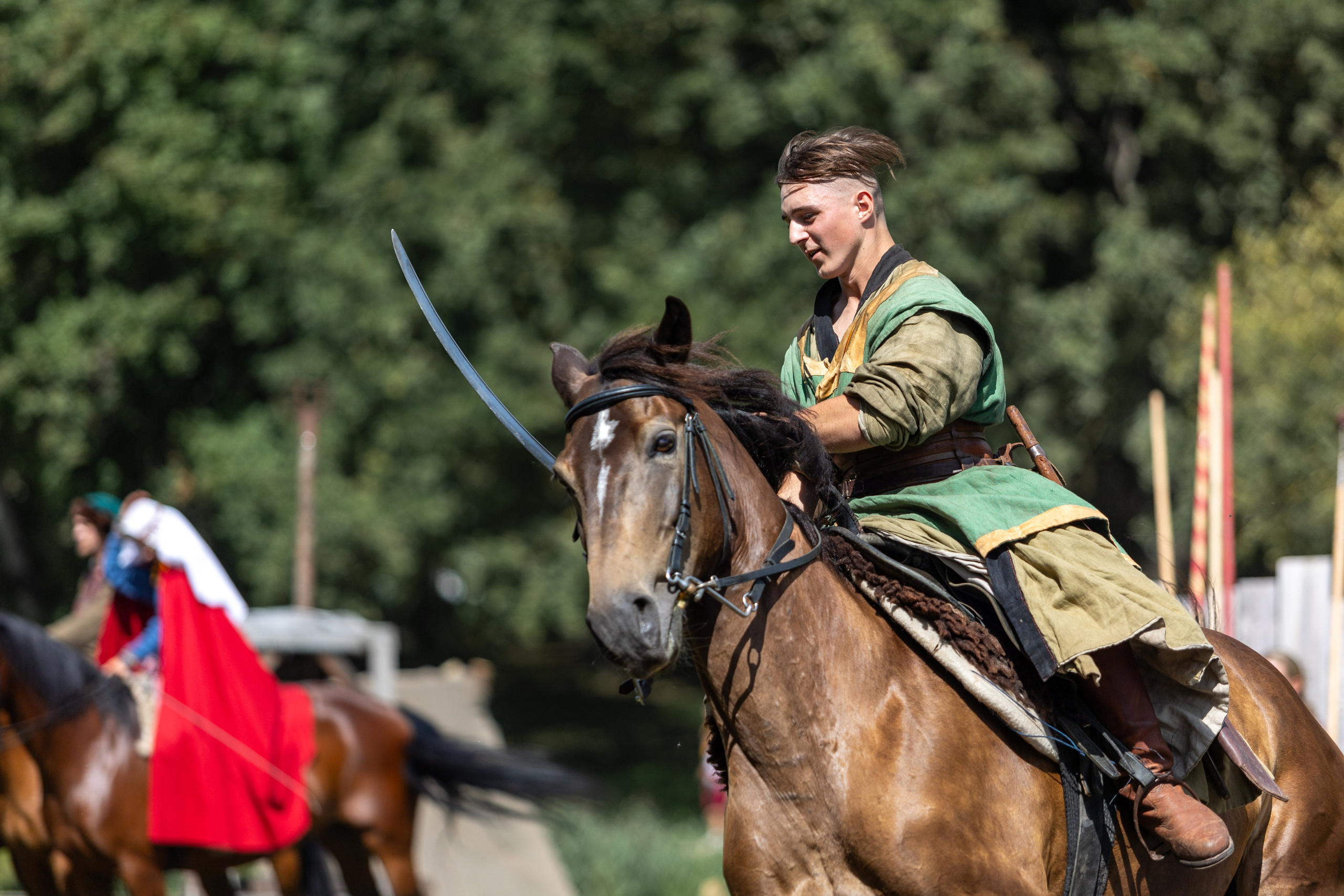 Ежегодный фестиваль средневековья в Дукоре. Профессиональный интерьерный и репортажный фотограф Минск и РБ. Максим Орлов
