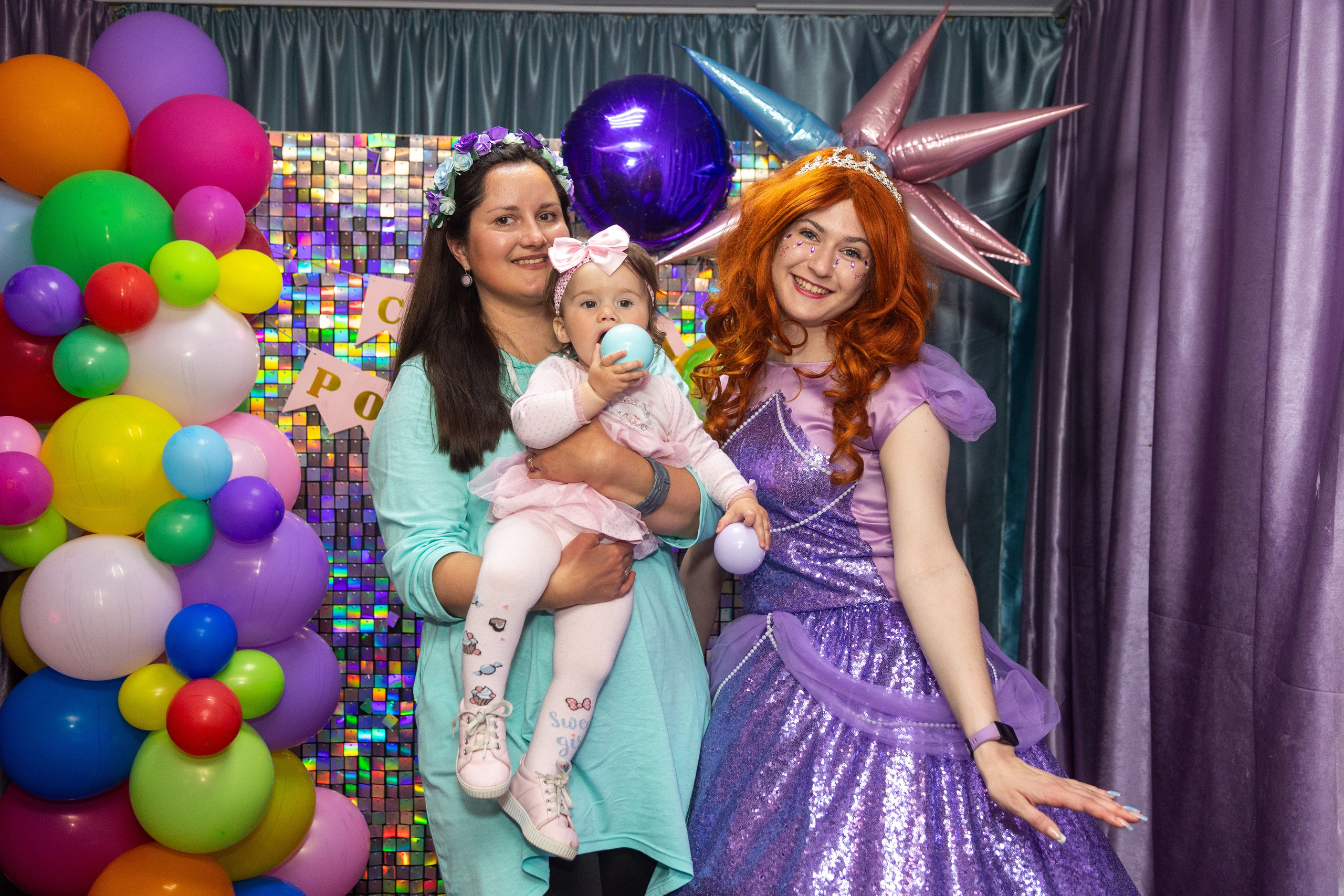 Годовасие Каролины. Профессиональный интерьерный и репортажный фотограф Минск и РБ. Максим Орлов