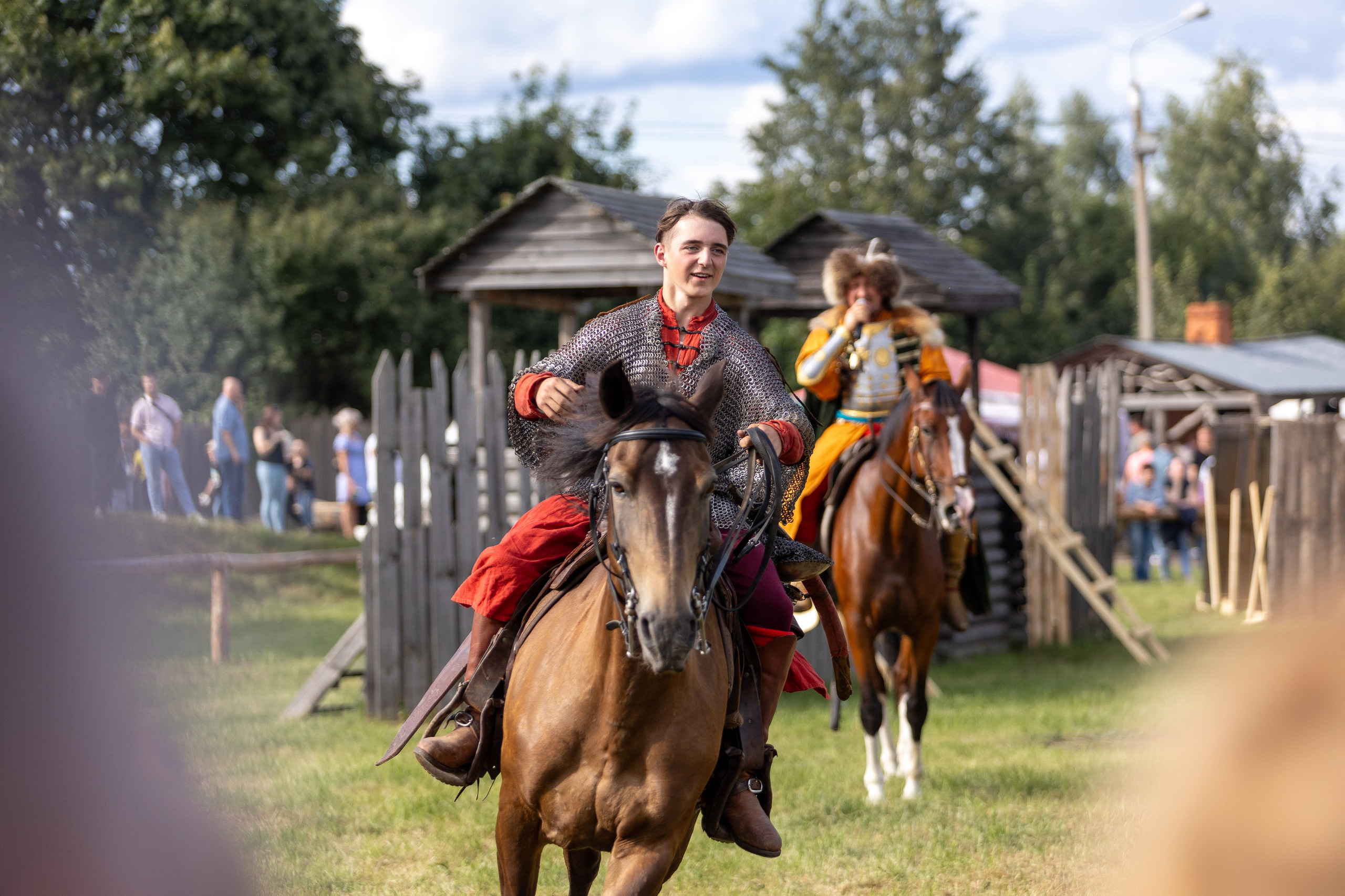 Рыцарский фест. Мстиславль. Профессиональный интерьерный и репортажный фотограф Минск и РБ. Максим Орлов