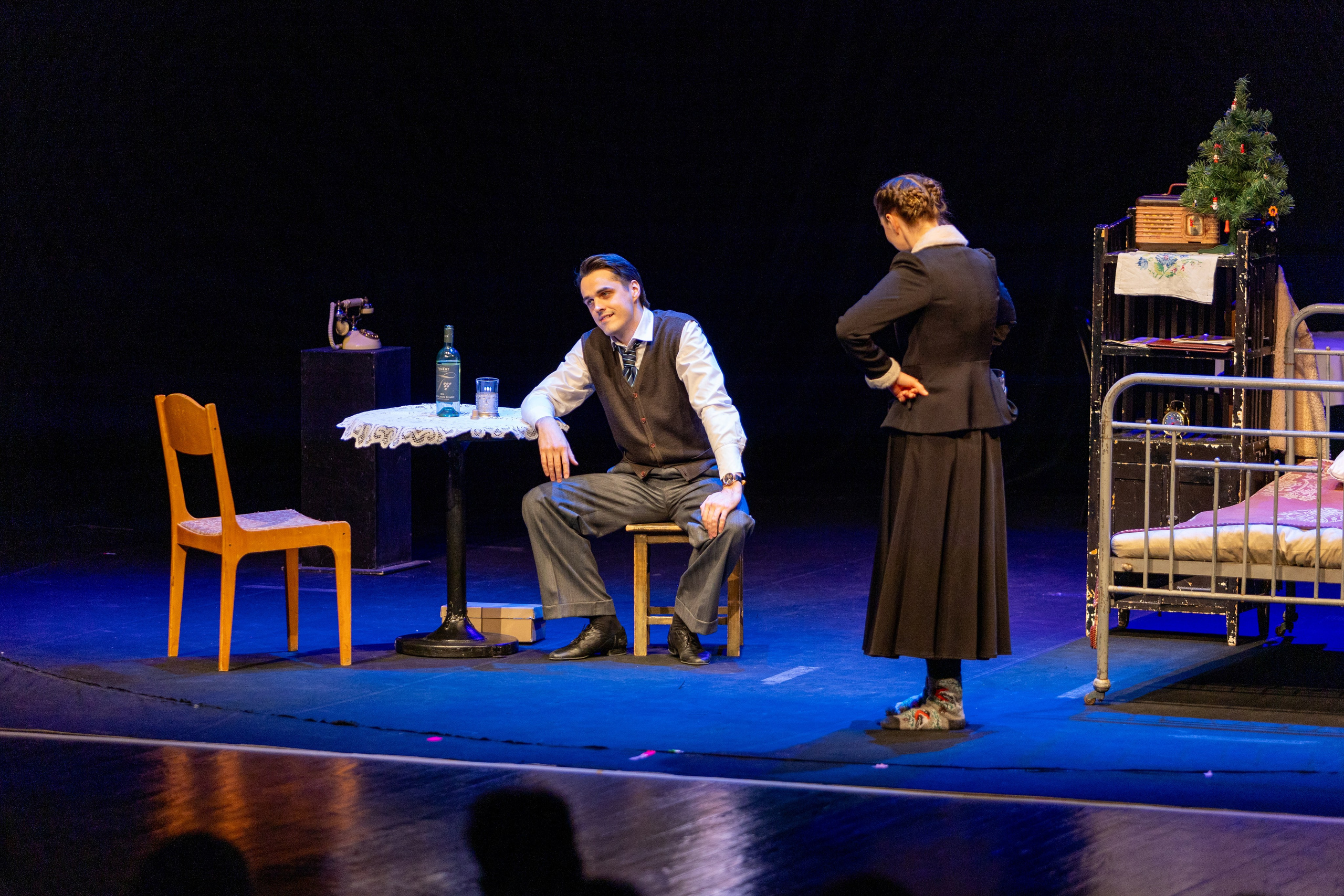 Новый театр «Варшавская мелодия». Профессиональный интерьерный и репортажный фотограф Минск и РБ. Максим Орлов