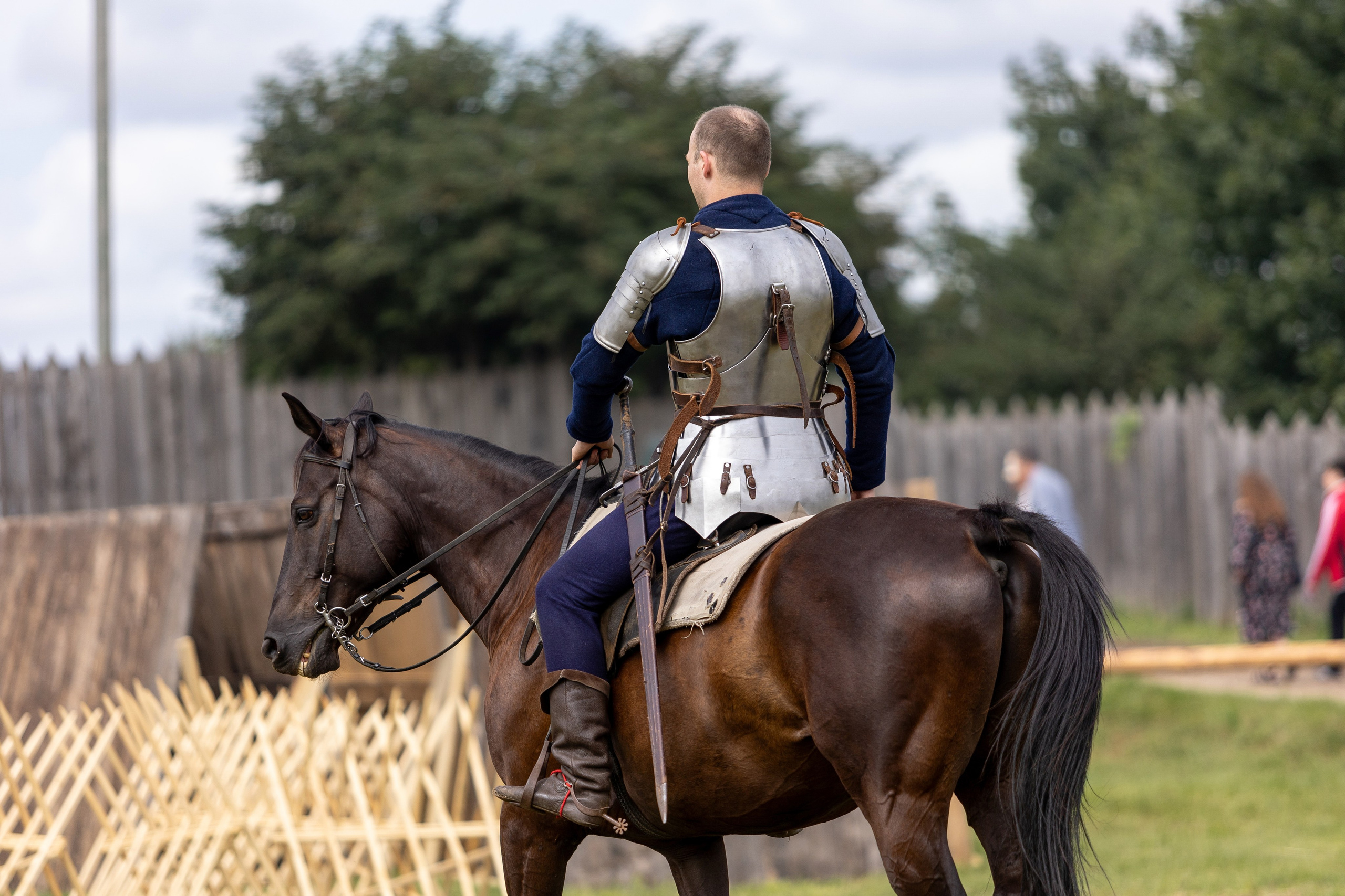 Рыцарский фест. Мстиславль. Профессиональный интерьерный и репортажный фотограф Минск и РБ. Максим Орлов