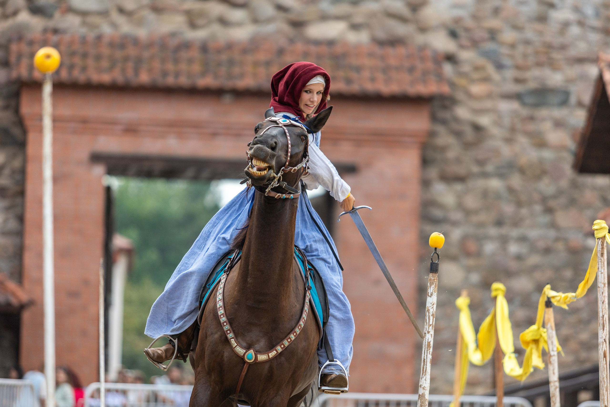 Выступление «Золотой шпоры» на празднике города Лиды. Профессиональный интерьерный и репортажный фотограф Минск и РБ. Максим Орлов