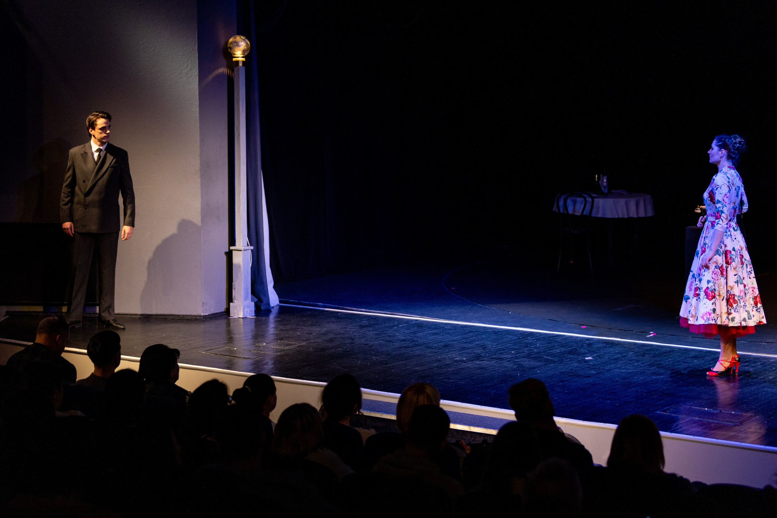 Новый театр «Варшавская мелодия». Профессиональный интерьерный и репортажный фотограф Минск и РБ. Максим Орлов