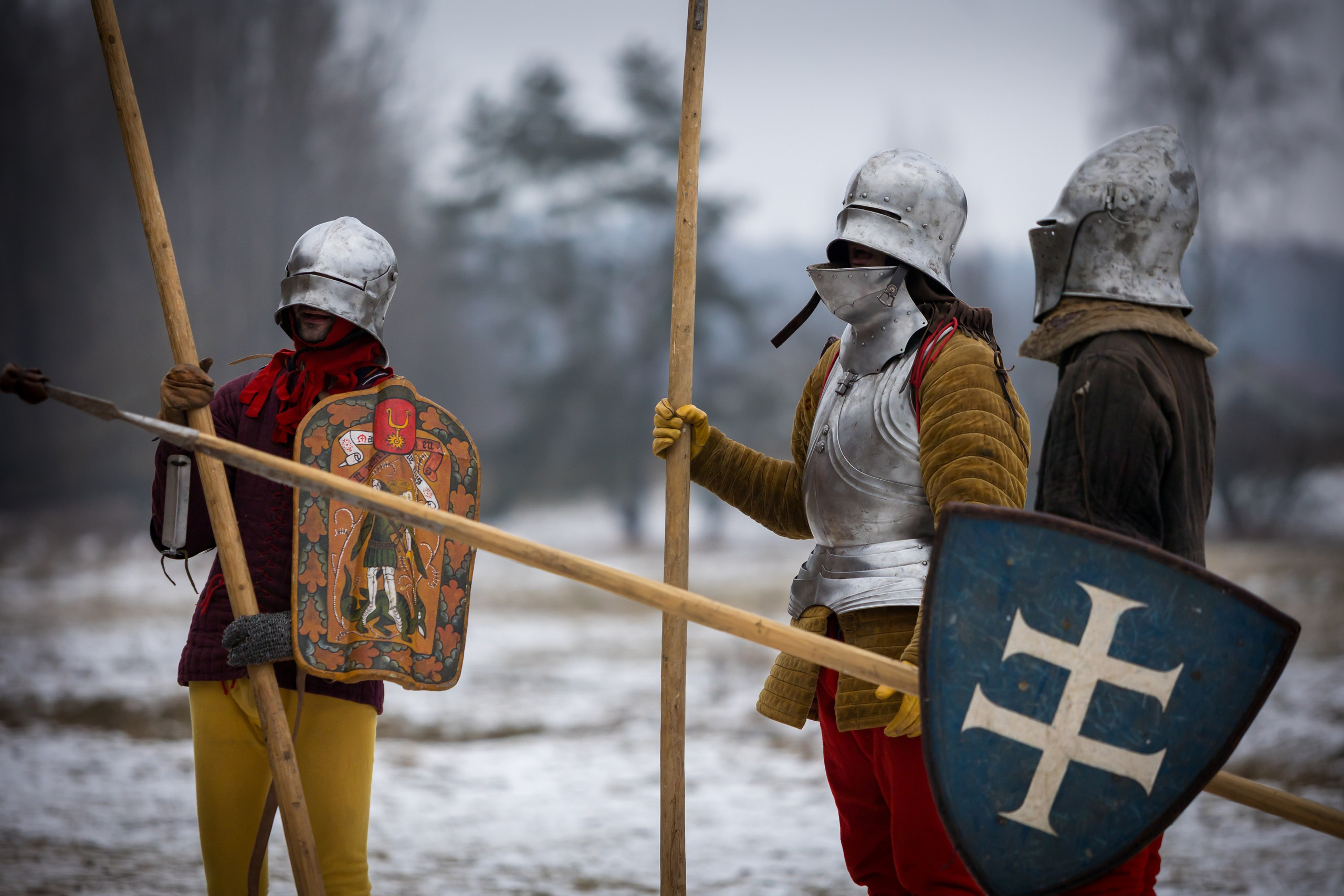 Зимние маневры «Золотой шпоры». 2025. Профессиональный интерьерный и репортажный фотограф Минск и РБ. Максим Орлов