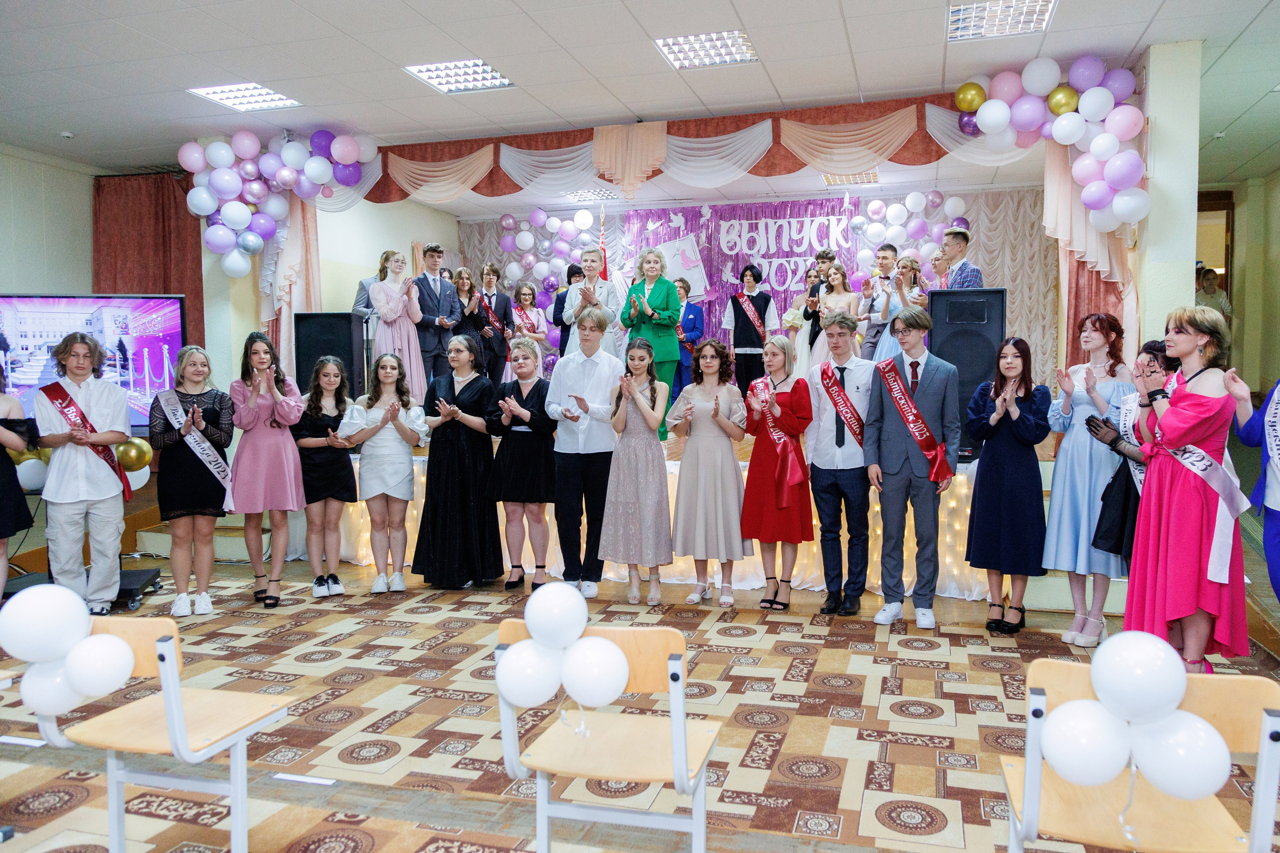 Вручение дипломов Жодино 2023. Профессиональный интерьерный и репортажный фотограф Минск и РБ. Максим Орлов