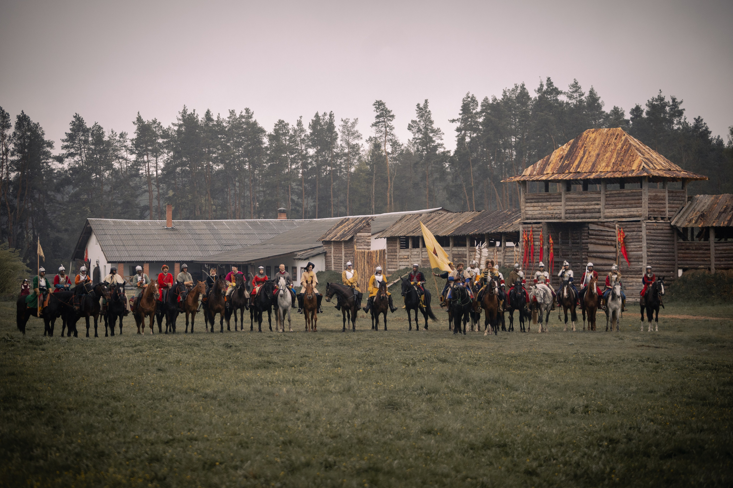 Золотая шпора. Огнем и мечем. День третий. Бой на поле. Профессиональный интерьерный и репортажный фотограф Минск и РБ. Максим Орлов