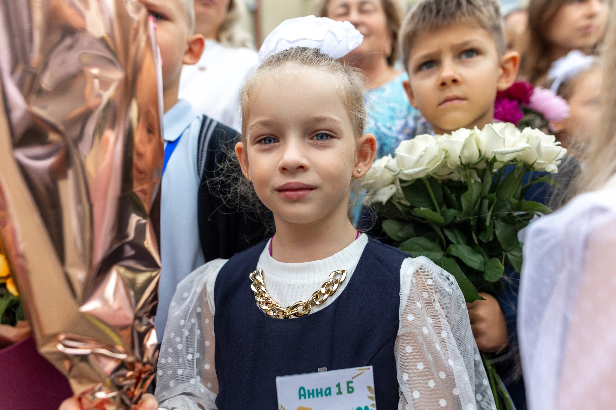 Линейка 1-го сентября. Профессиональный интерьерный и репортажный фотограф Минск и РБ. Максим Орлов