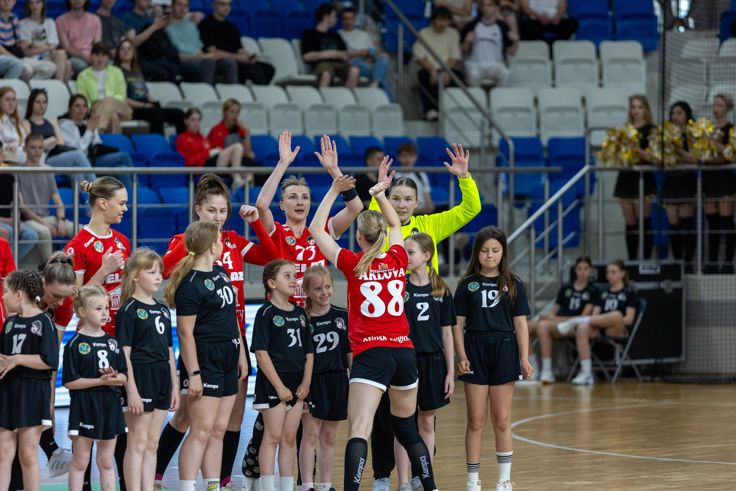 Гандбол. Финал. БНТУ — Гомель. 25.05.2024. Профессиональный интерьерный и репортажный фотограф Минск и РБ. Максим Орлов