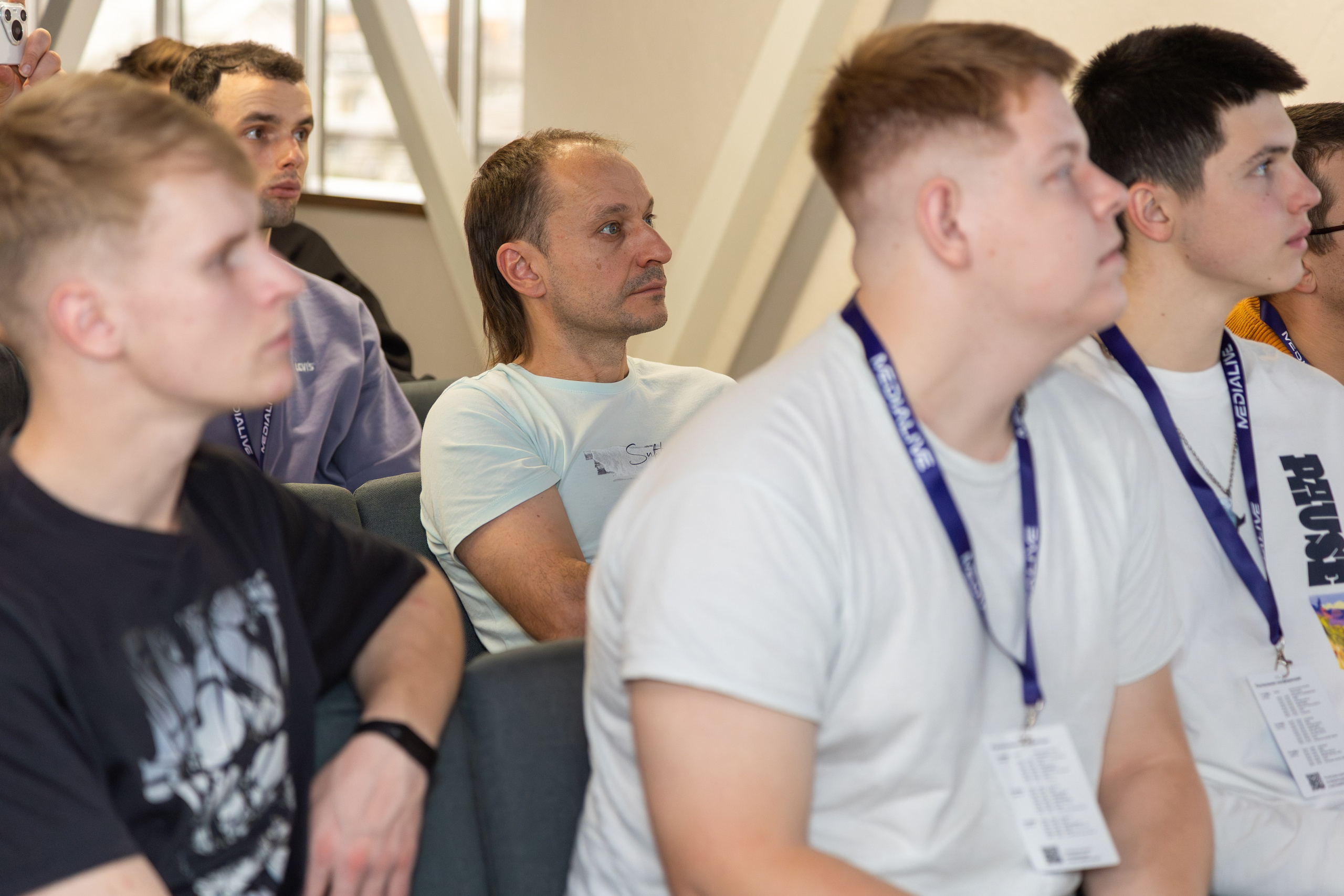 Конференция Medialive 2024. День второй. Профессиональный интерьерный и репортажный фотограф Минск и РБ. Максим Орлов