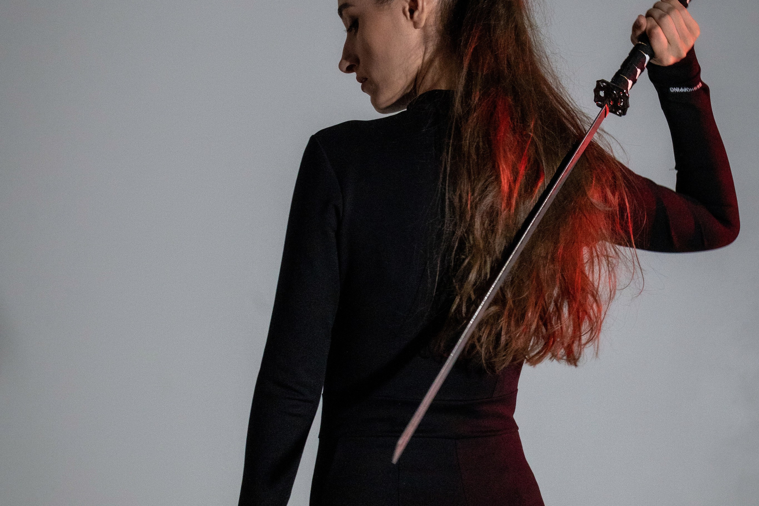 Алена (студийная на циклораме). Профессиональный интерьерный и репортажный фотограф Минск и РБ. Максим Орлов