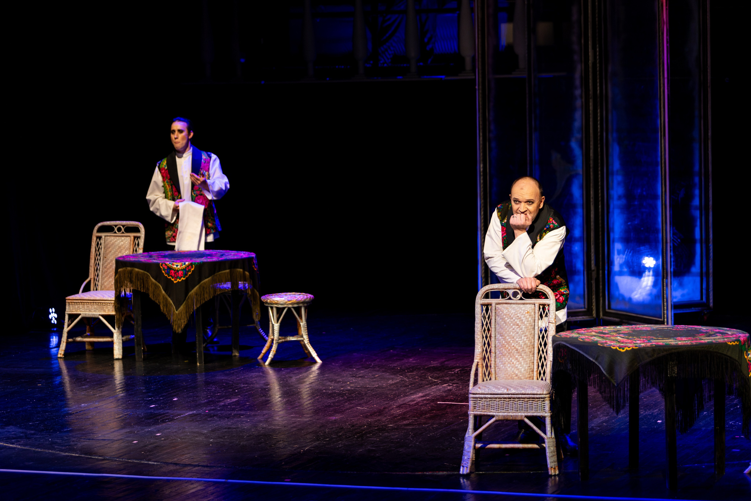 Новый театр «Я вещь». Профессиональный интерьерный и репортажный фотограф Минск и РБ. Максим Орлов