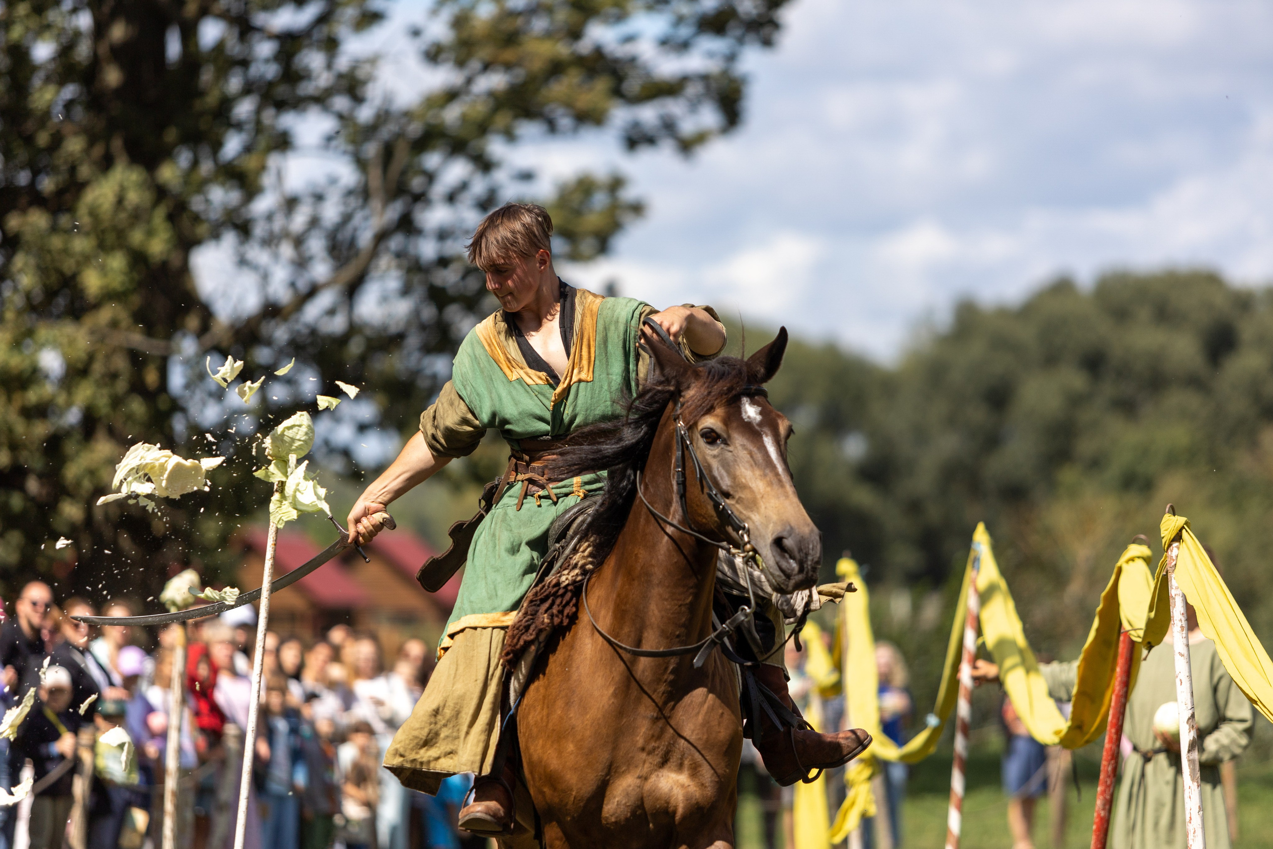 Ежегодный фестиваль средневековья в Дукоре. Профессиональный интерьерный и репортажный фотограф Минск и РБ. Максим Орлов