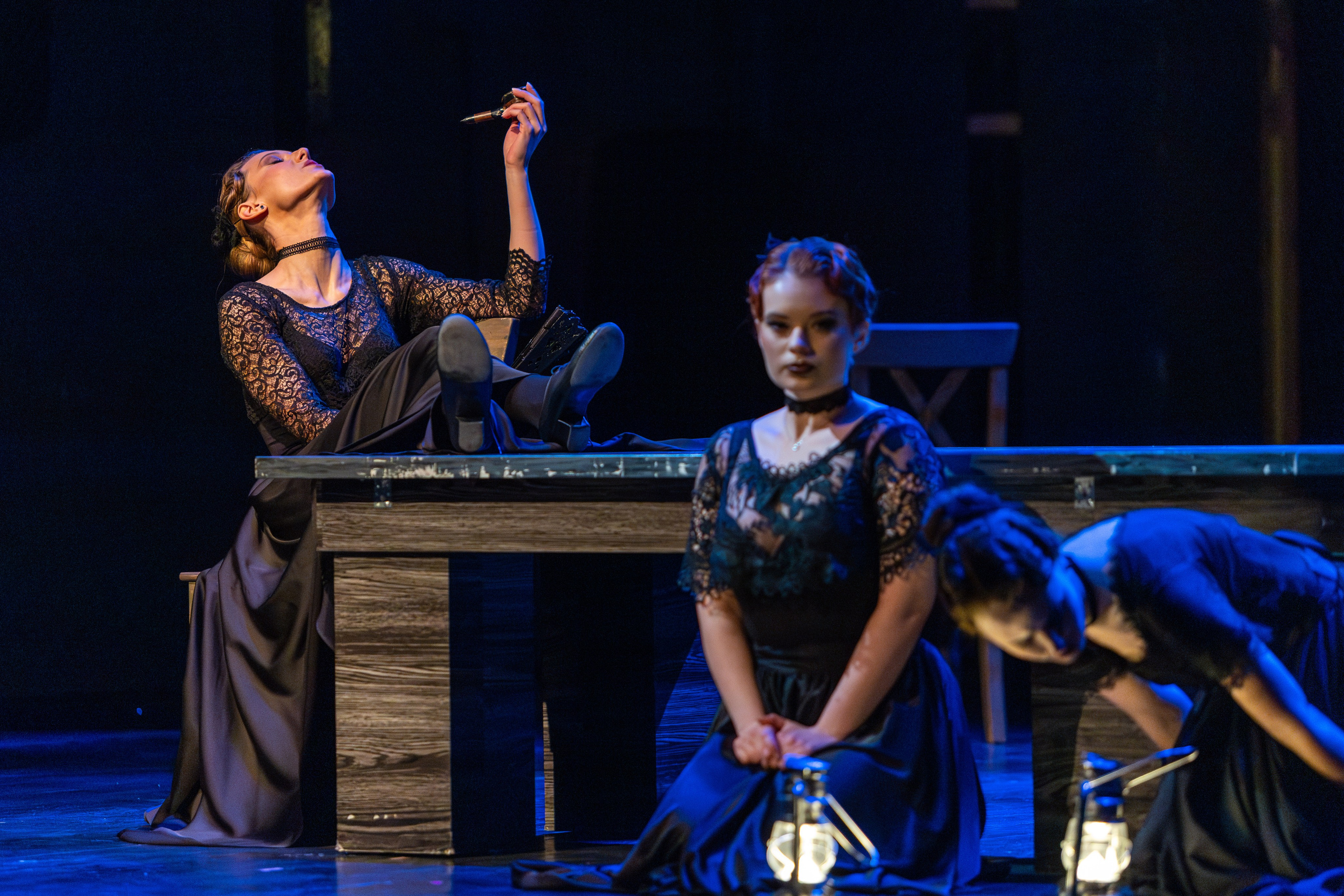 Новый театр «Дом Бернарды Альбы». Профессиональный интерьерный и репортажный фотограф Минск и РБ. Максим Орлов