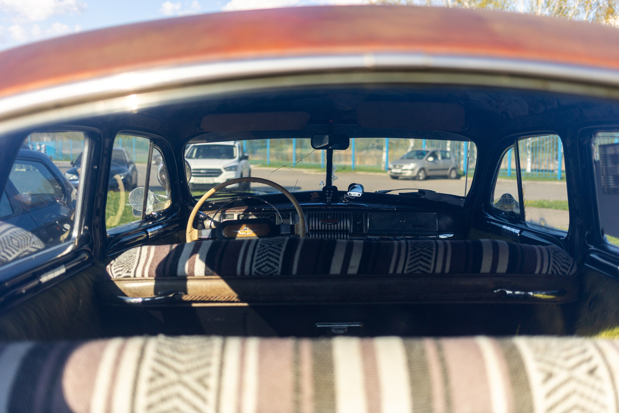 Раритетный автомобиль. Профессиональный интерьерный и репортажный фотограф Минск и РБ. Максим Орлов