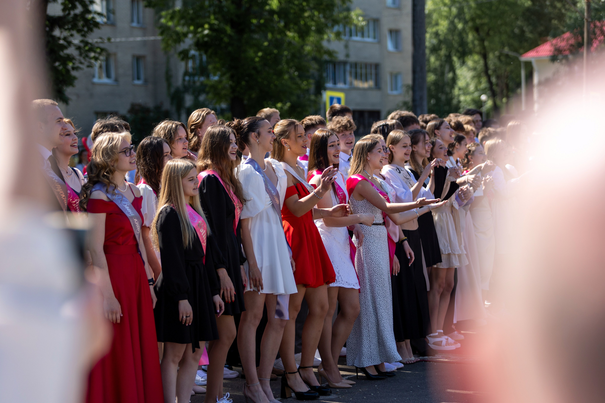 Школа 47. Последний звонок. Профессиональный интерьерный и репортажный фотограф Минск и РБ. Максим Орлов
