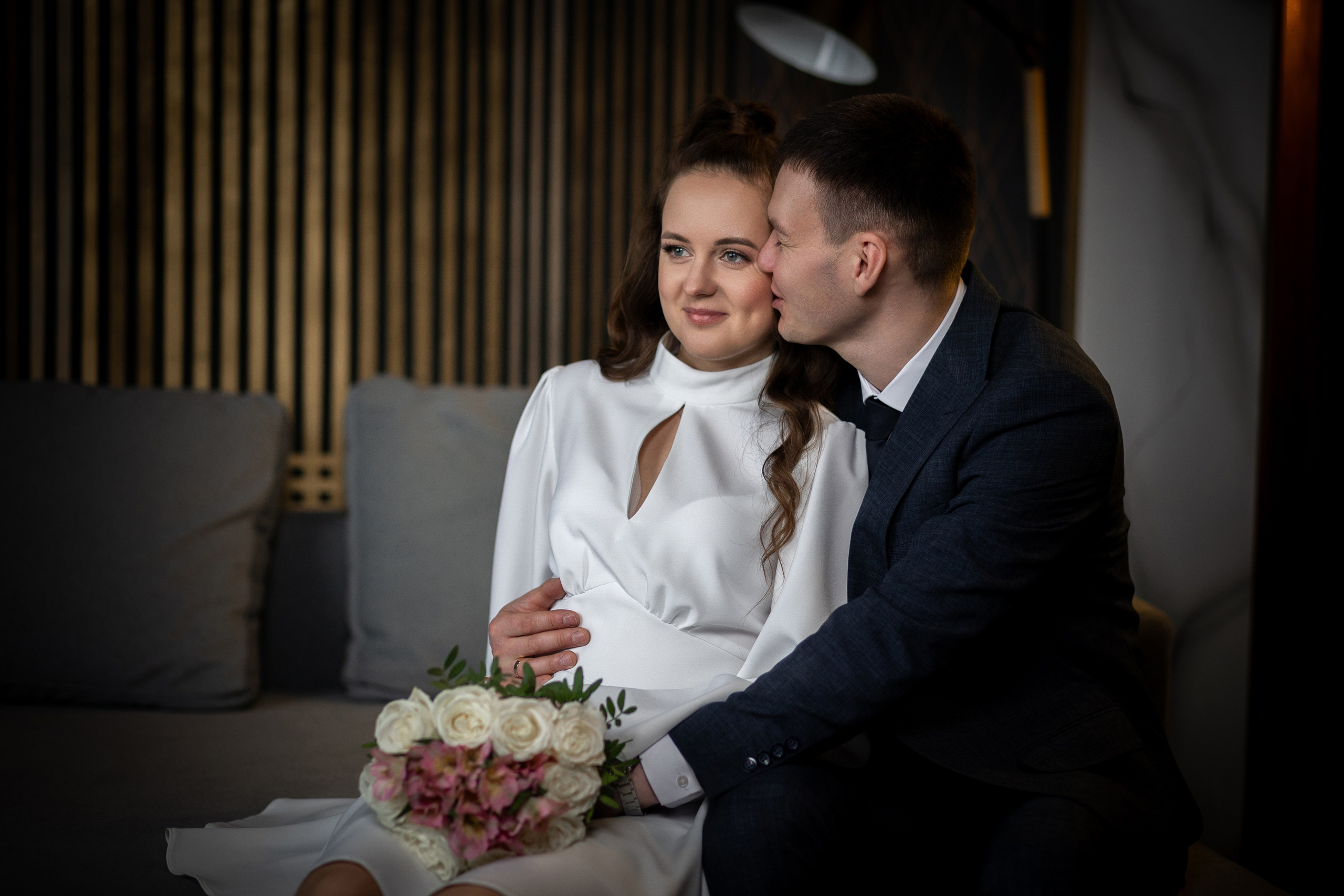 Свадебная фотосессия Александра и Татьяны. Профессиональный интерьерный и репортажный фотограф Минск и РБ. Максим Орлов