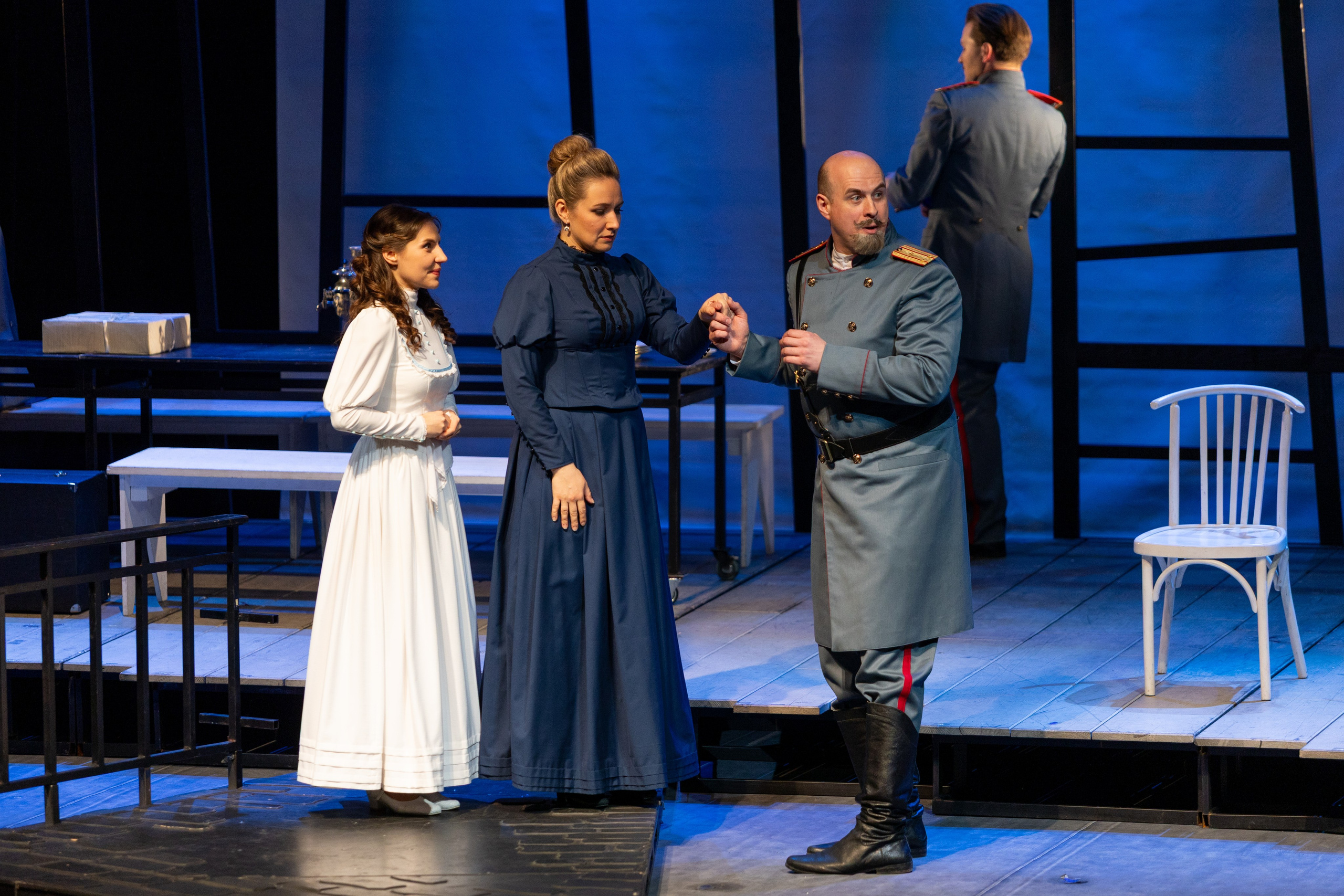 Театр белорусской армии «Три сестры». Профессиональный интерьерный и репортажный фотограф Минск и РБ. Максим Орлов