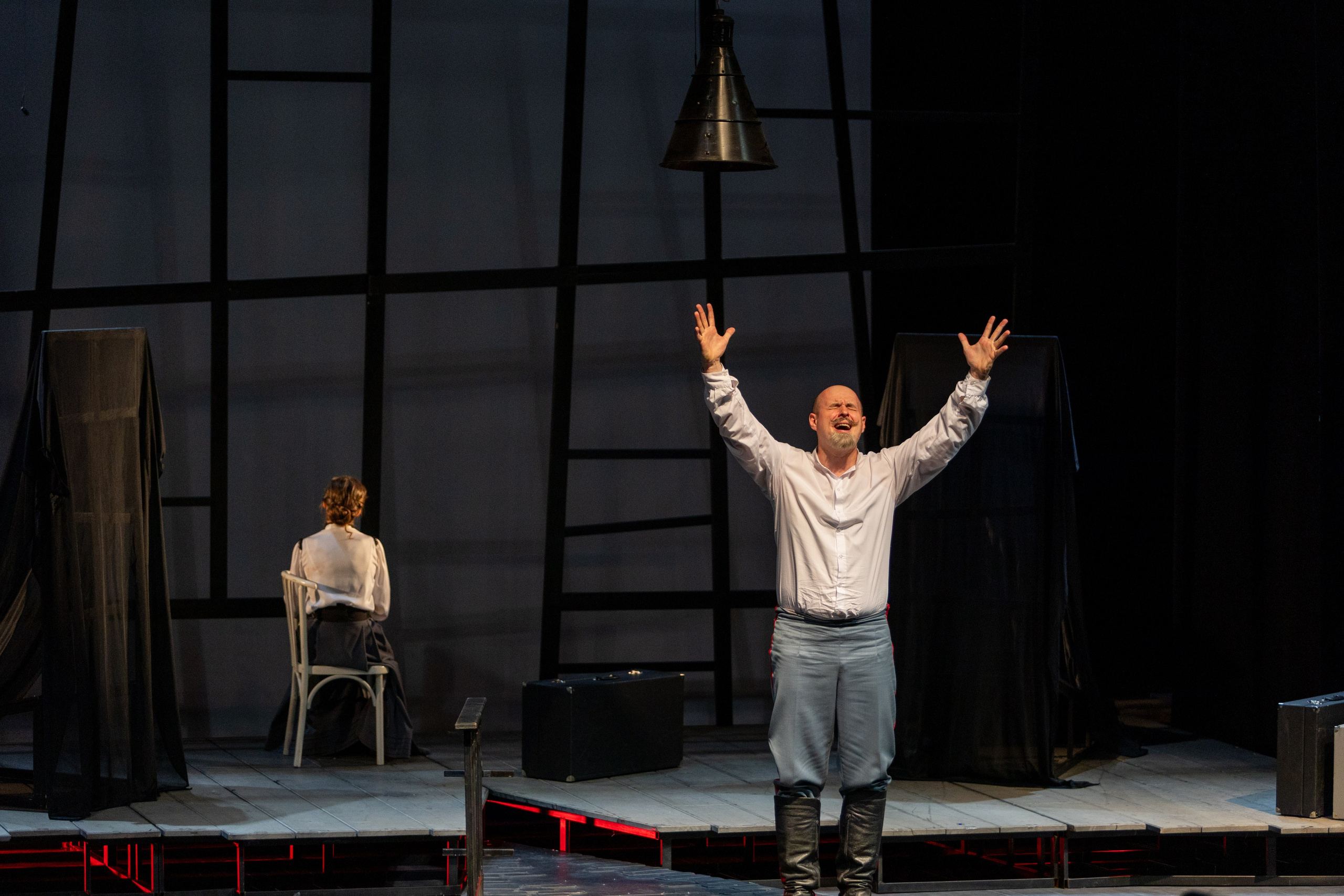 Театр белорусской армии «Три сестры». Профессиональный интерьерный и репортажный фотограф Минск и РБ. Максим Орлов