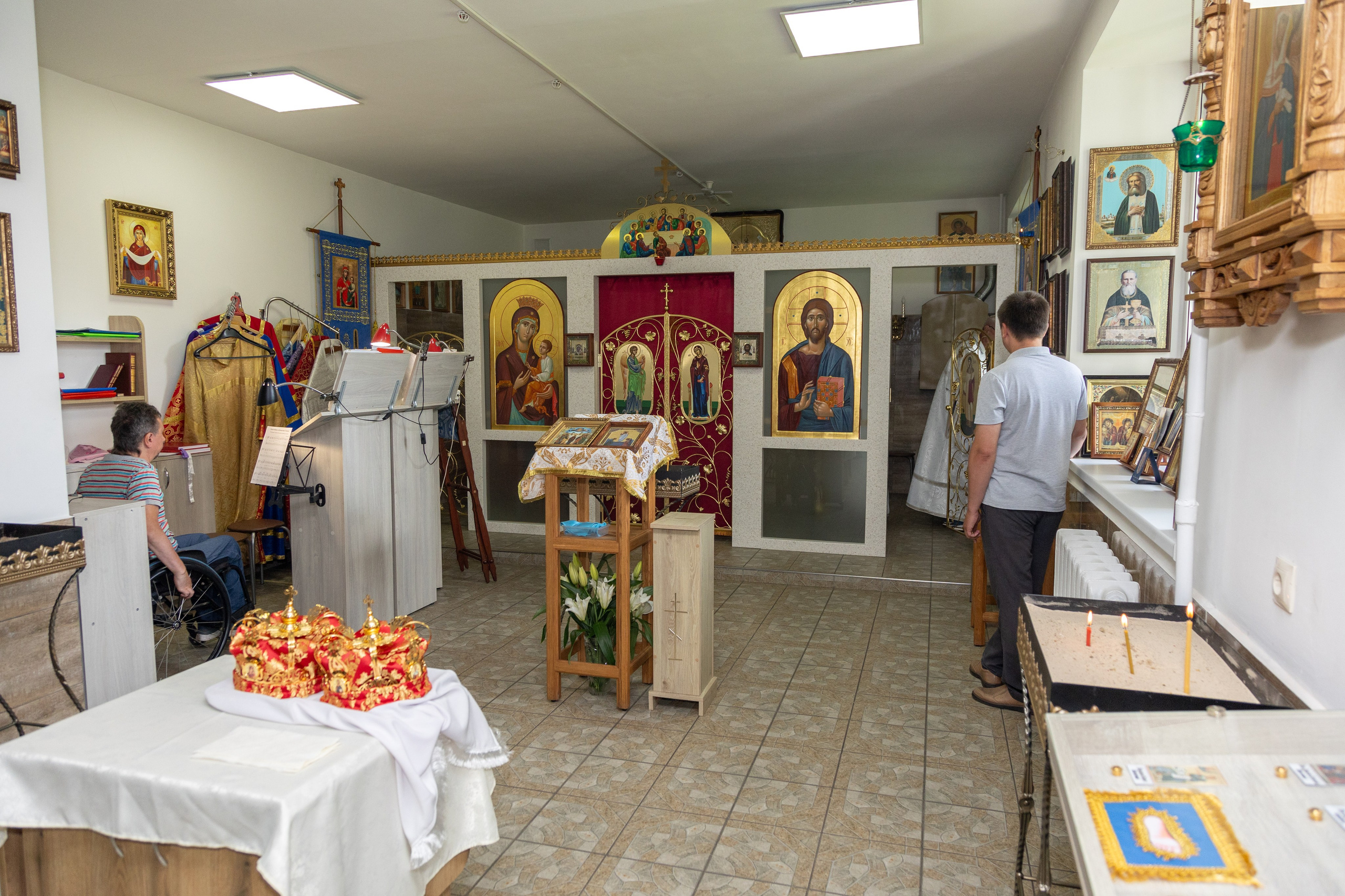 Венчание Михаила и Ольги. Профессиональный интерьерный и репортажный фотограф Минск и РБ. Максим Орлов