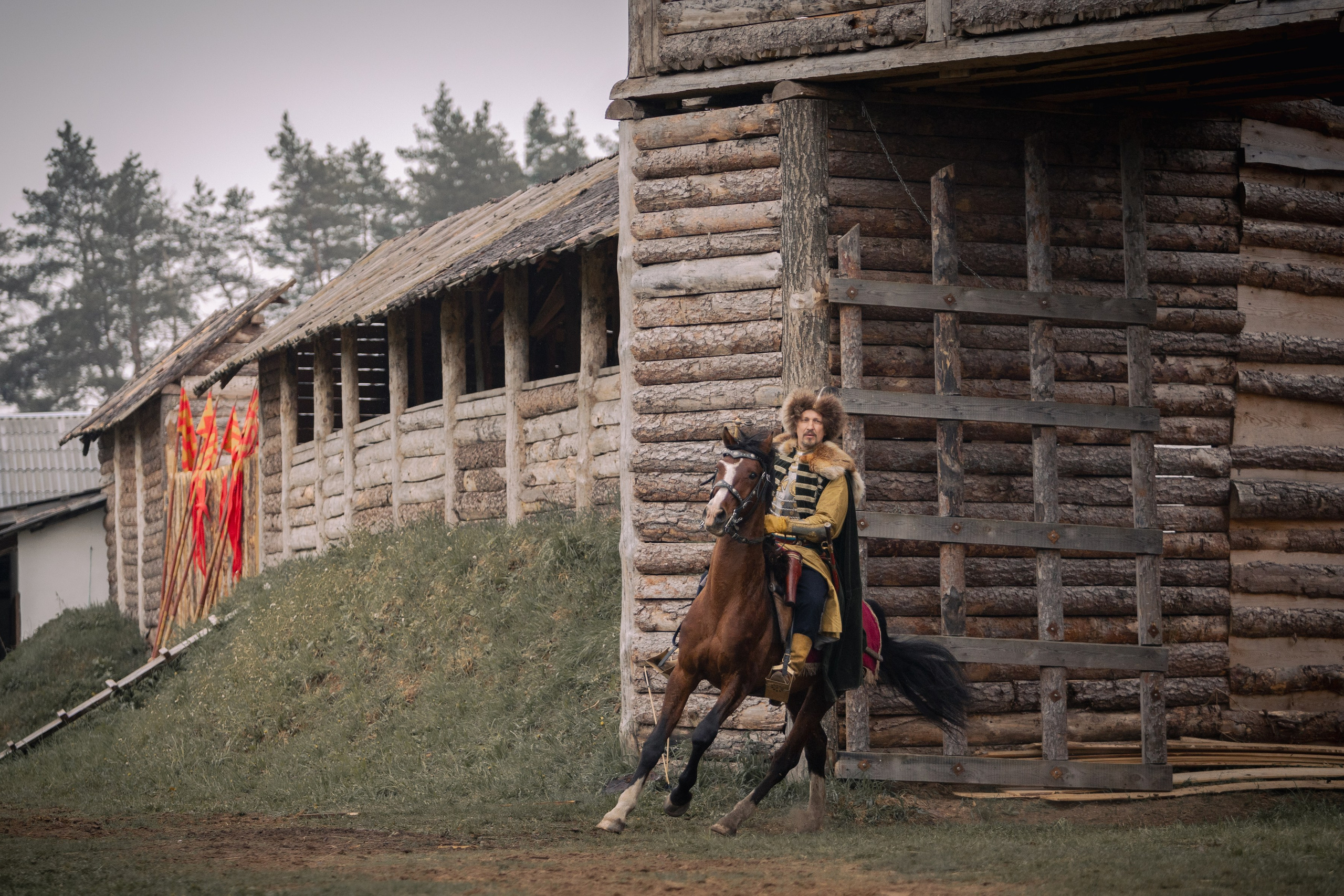 Золотая шпора. Огнем и мечем. День третий. Бой на поле. Профессиональный интерьерный и репортажный фотограф Минск и РБ. Максим Орлов