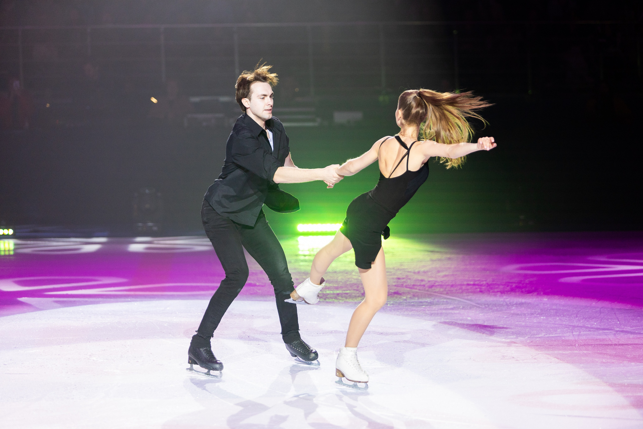 Ледовое шоу Ильи Авербуха 30.03.2024. Профессиональный интерьерный и репортажный фотограф Минск и РБ. Максим Орлов