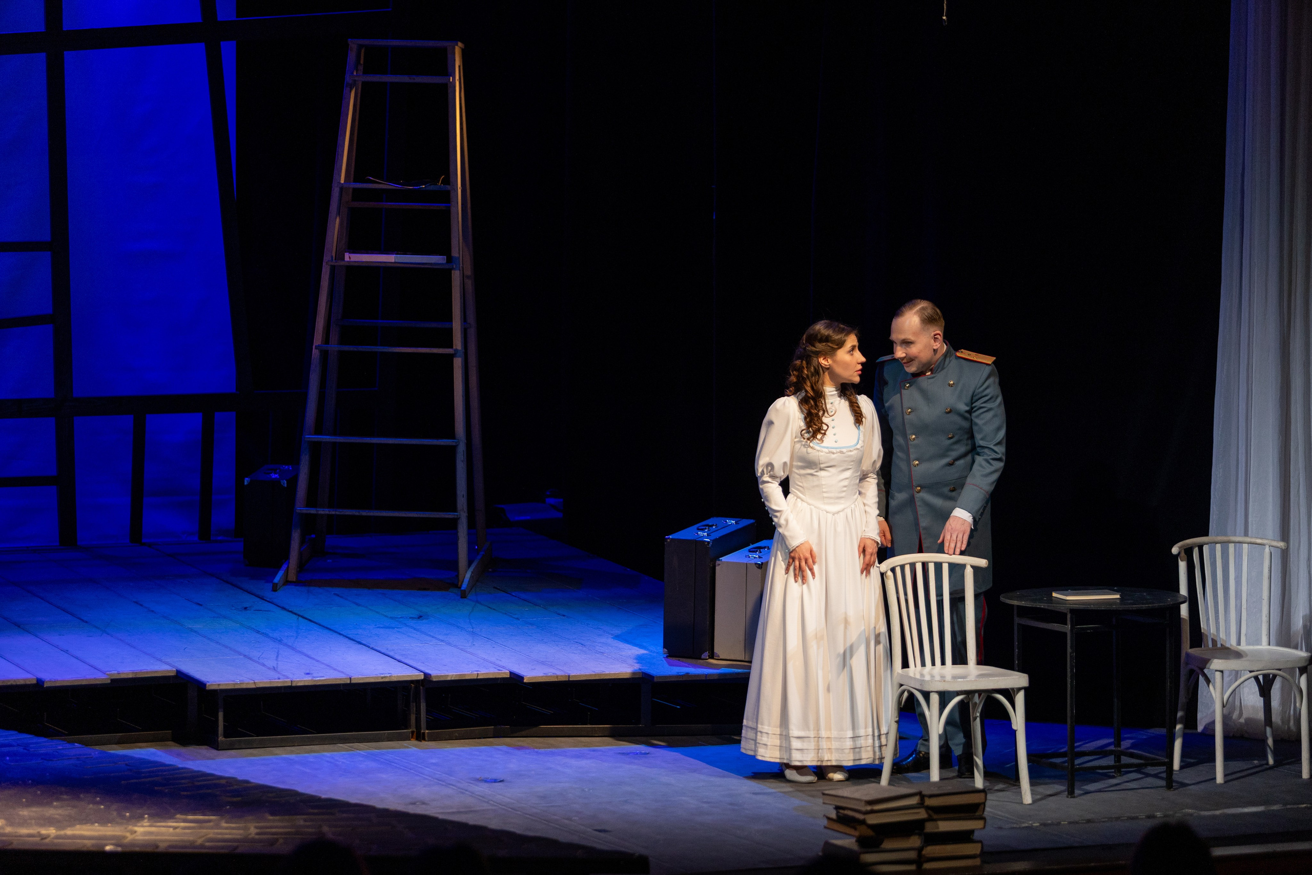 Театр белорусской армии «Три сестры». Профессиональный интерьерный и репортажный фотограф Минск и РБ. Максим Орлов