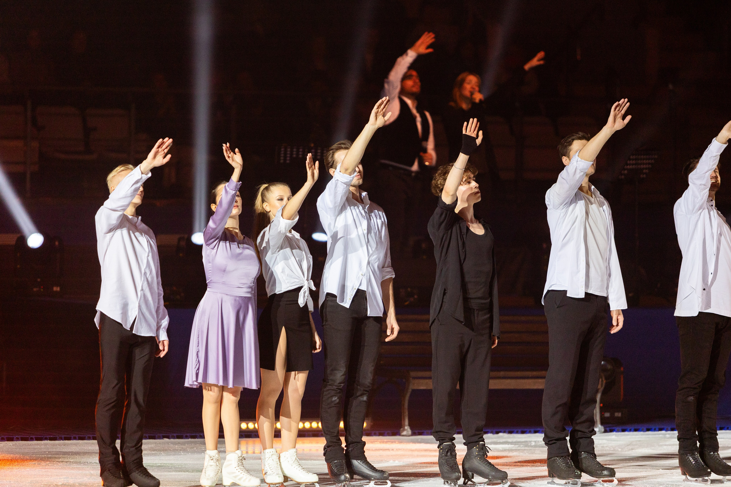 Ледовое шоу Ильи Авербуха 30.03.2024. Профессиональный интерьерный и репортажный фотограф Минск и РБ. Максим Орлов