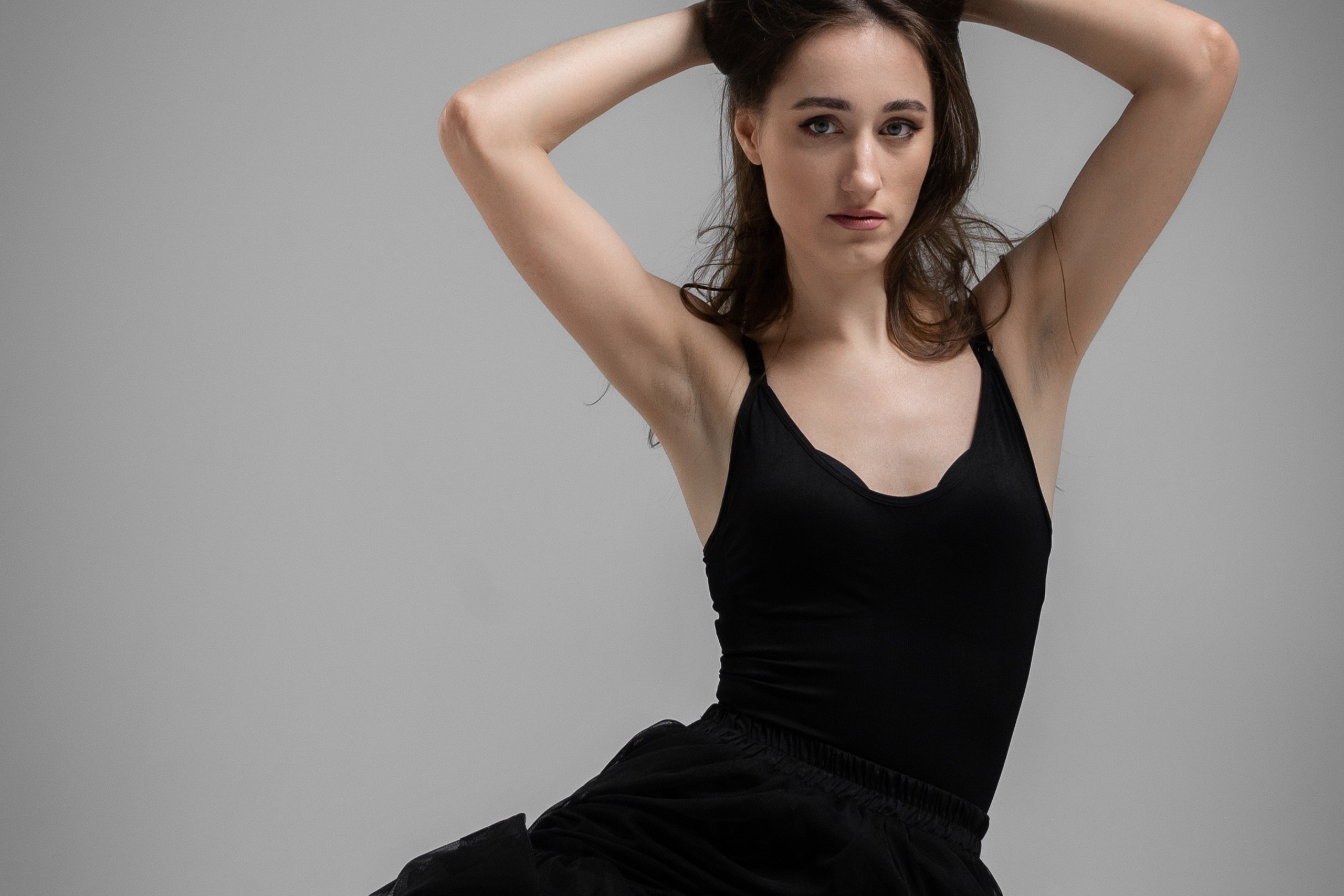 Алена (студийная на циклораме). Профессиональный интерьерный и репортажный фотограф Минск и РБ. Максим Орлов