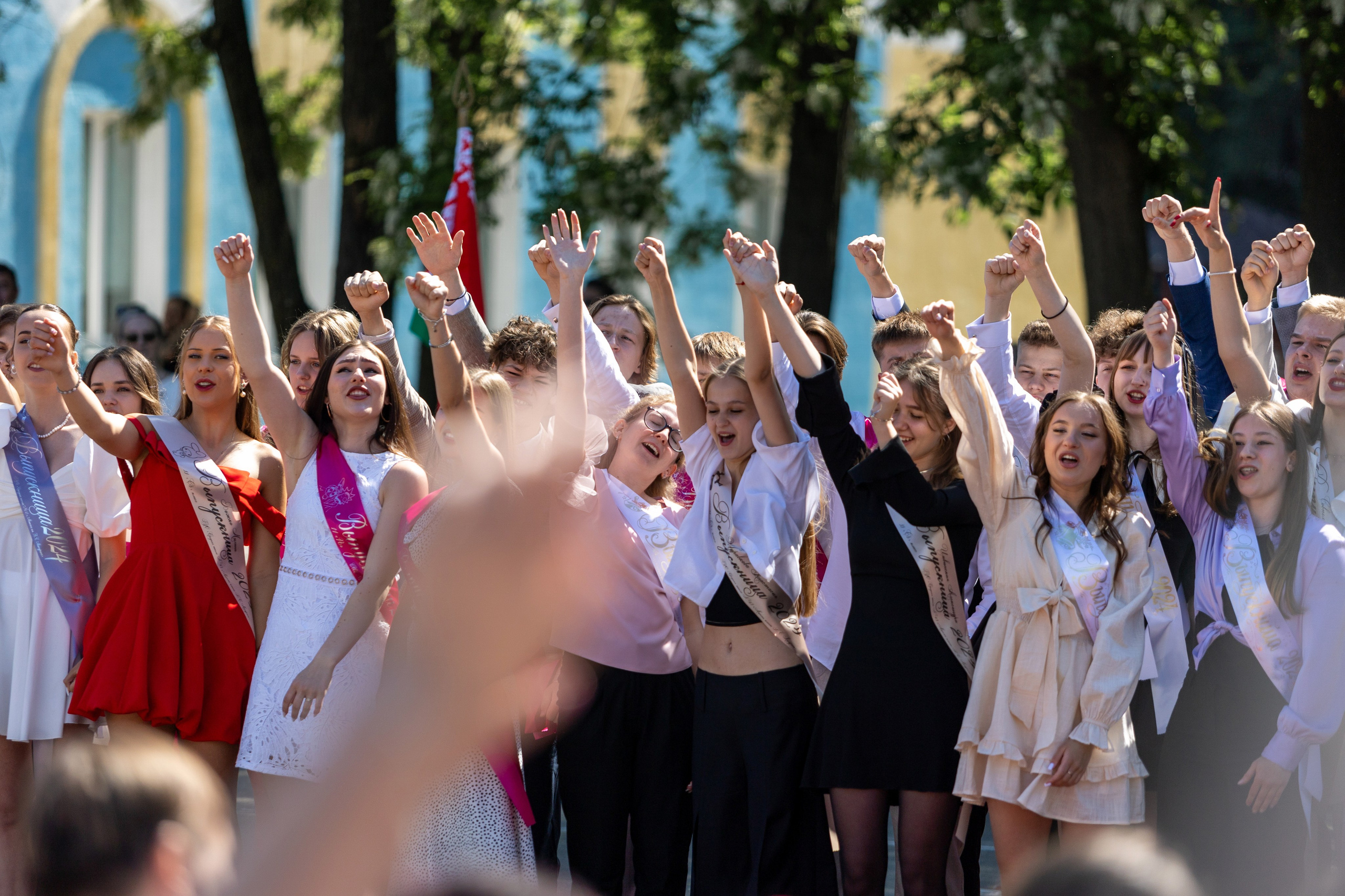 Школа 47. Последний звонок. Профессиональный интерьерный и репортажный фотограф Минск и РБ. Максим Орлов