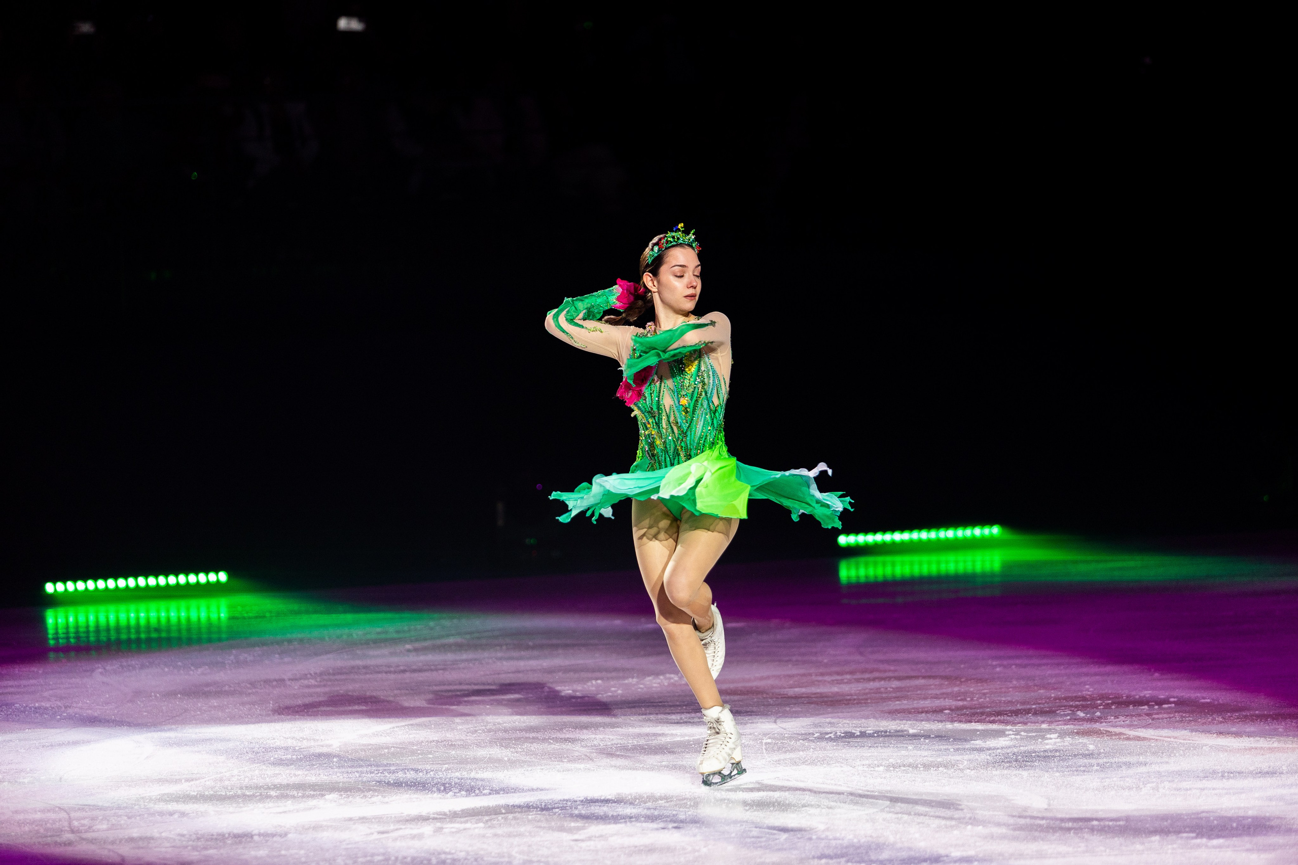 Ледовое шоу Ильи Авербуха 30.03.2024. Профессиональный интерьерный и репортажный фотограф Минск и РБ. Максим Орлов