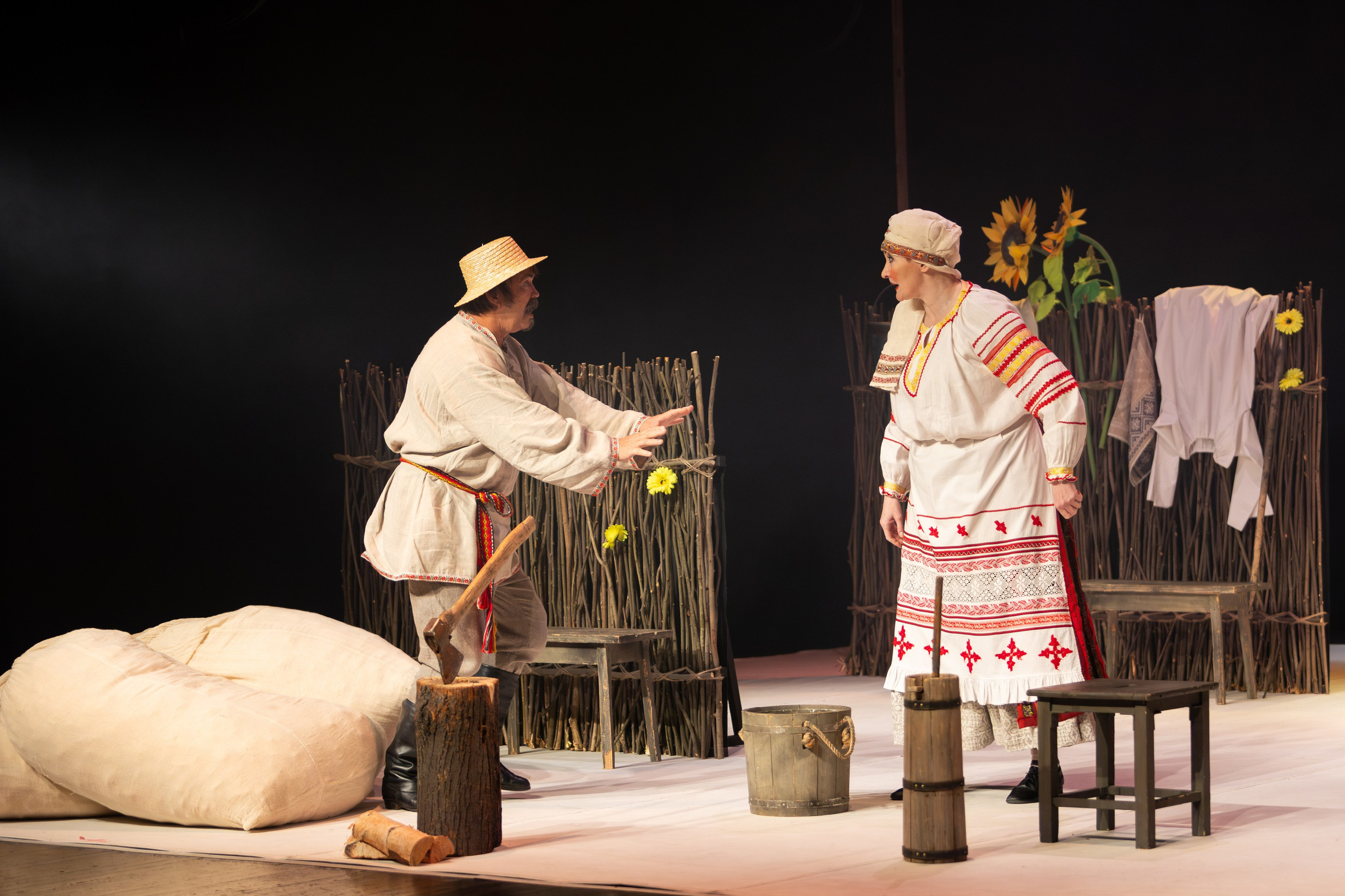 Новый театр «Камедыя». Профессиональный интерьерный и репортажный фотограф Минск и РБ. Максим Орлов