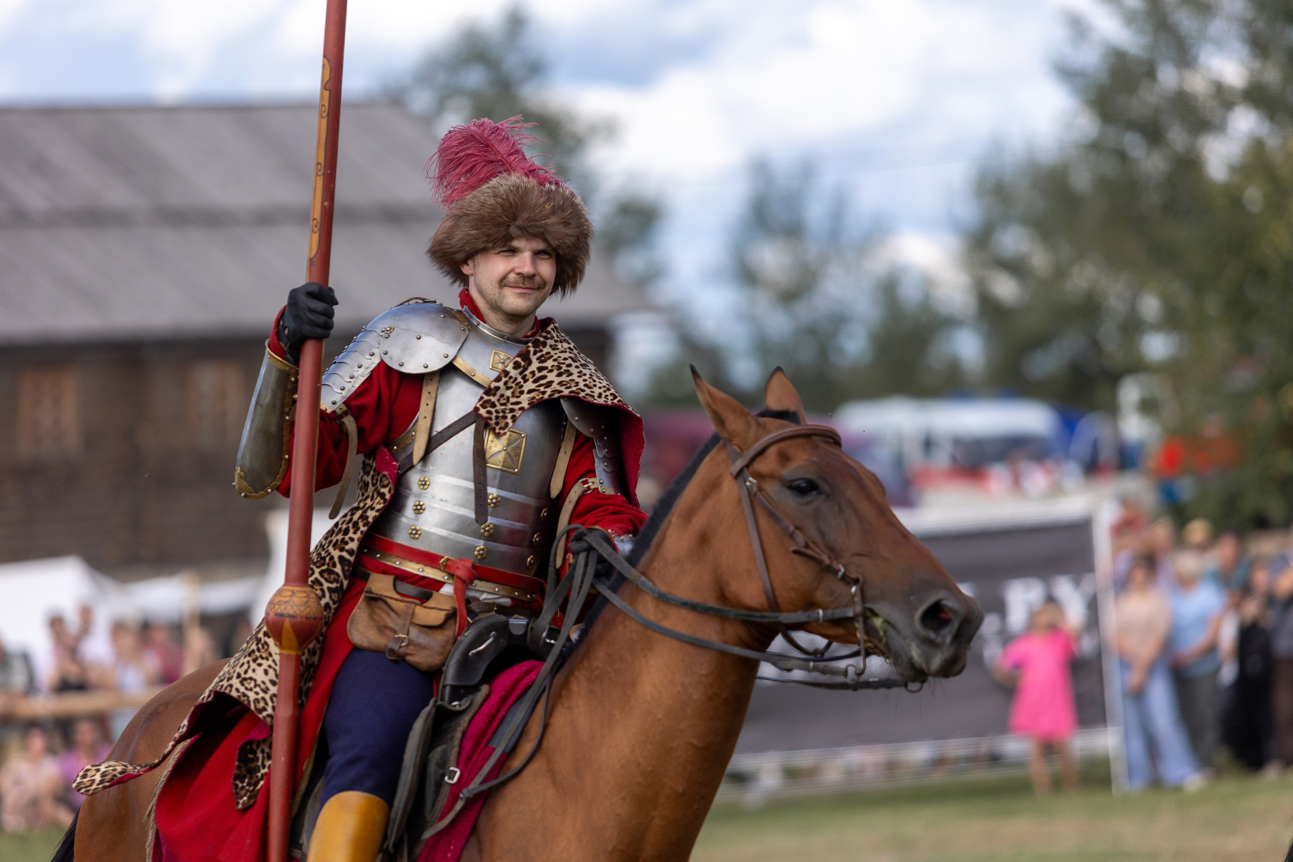 Рыцарский фест. Мстиславль. Профессиональный интерьерный и репортажный фотограф Минск и РБ. Максим Орлов