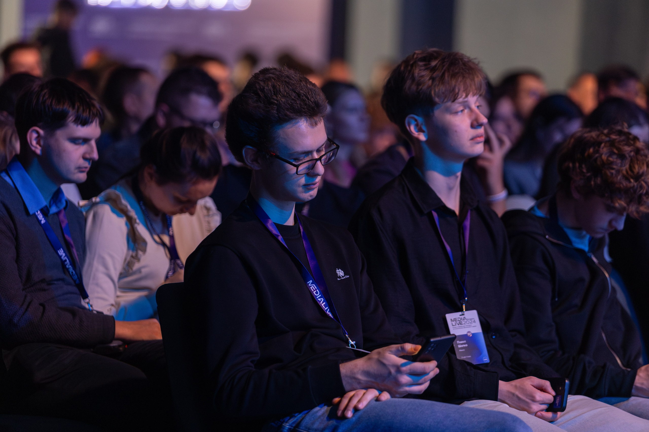 Конференция Medialive 2024. День третий. Профессиональный интерьерный и репортажный фотограф Минск и РБ. Максим Орлов