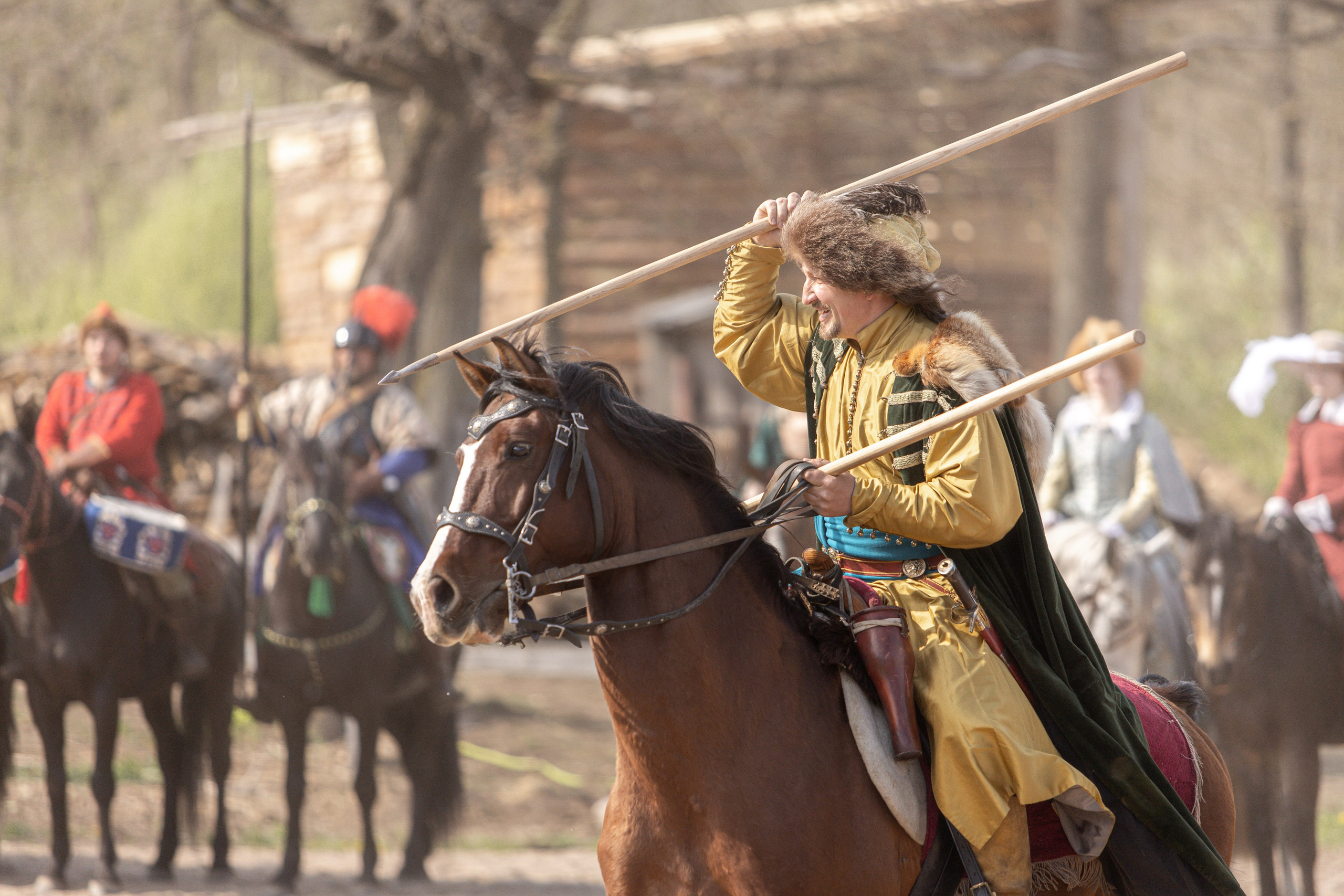 Золотая Шпора. Огнем и Мечем. День первый. Рыцарский турнир. Профессиональный интерьерный и репортажный фотограф Минск и РБ. Максим Орлов