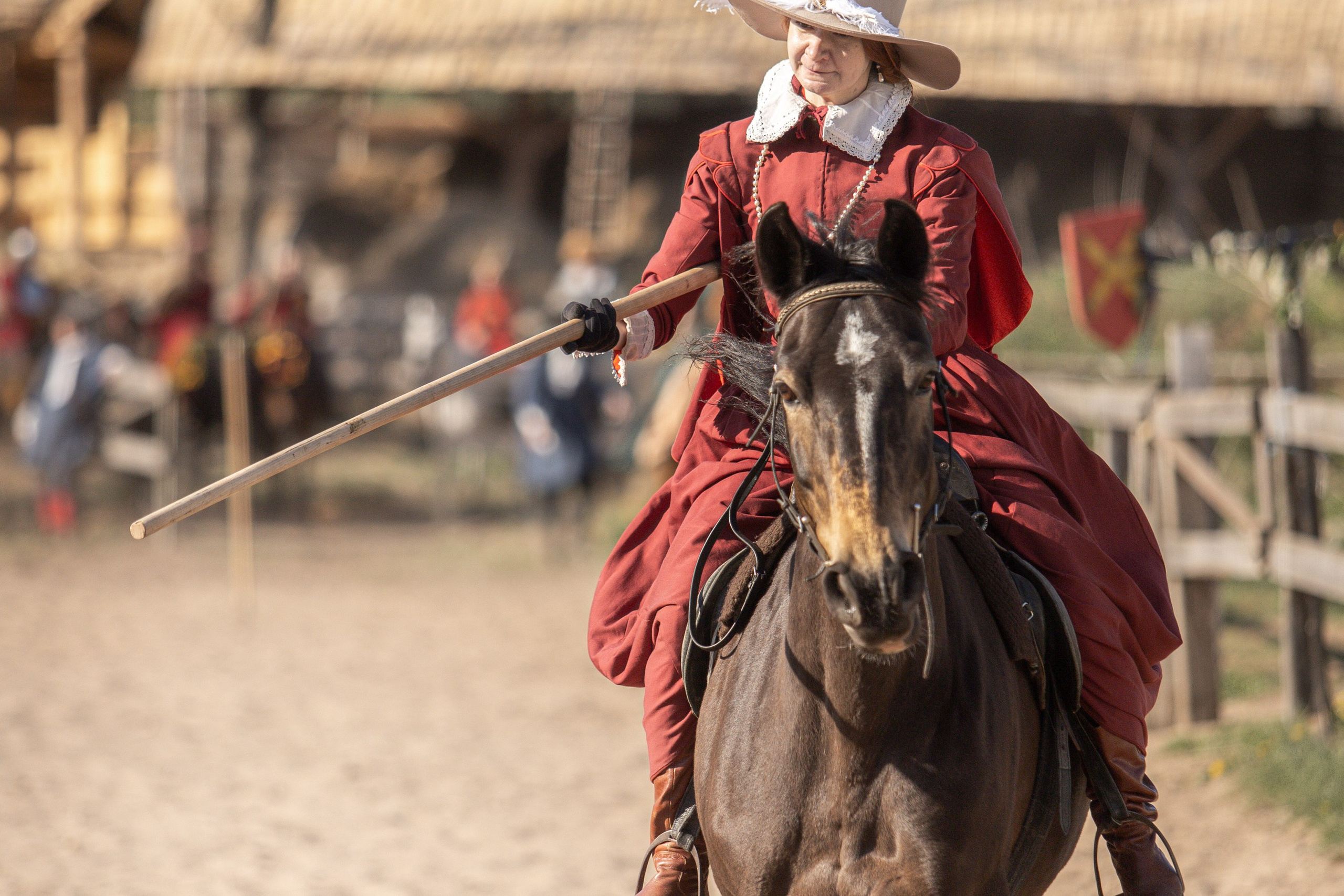Золотая Шпора. Огнем и Мечем. День первый. Рыцарский турнир. Профессиональный интерьерный и репортажный фотограф Минск и РБ. Максим Орлов